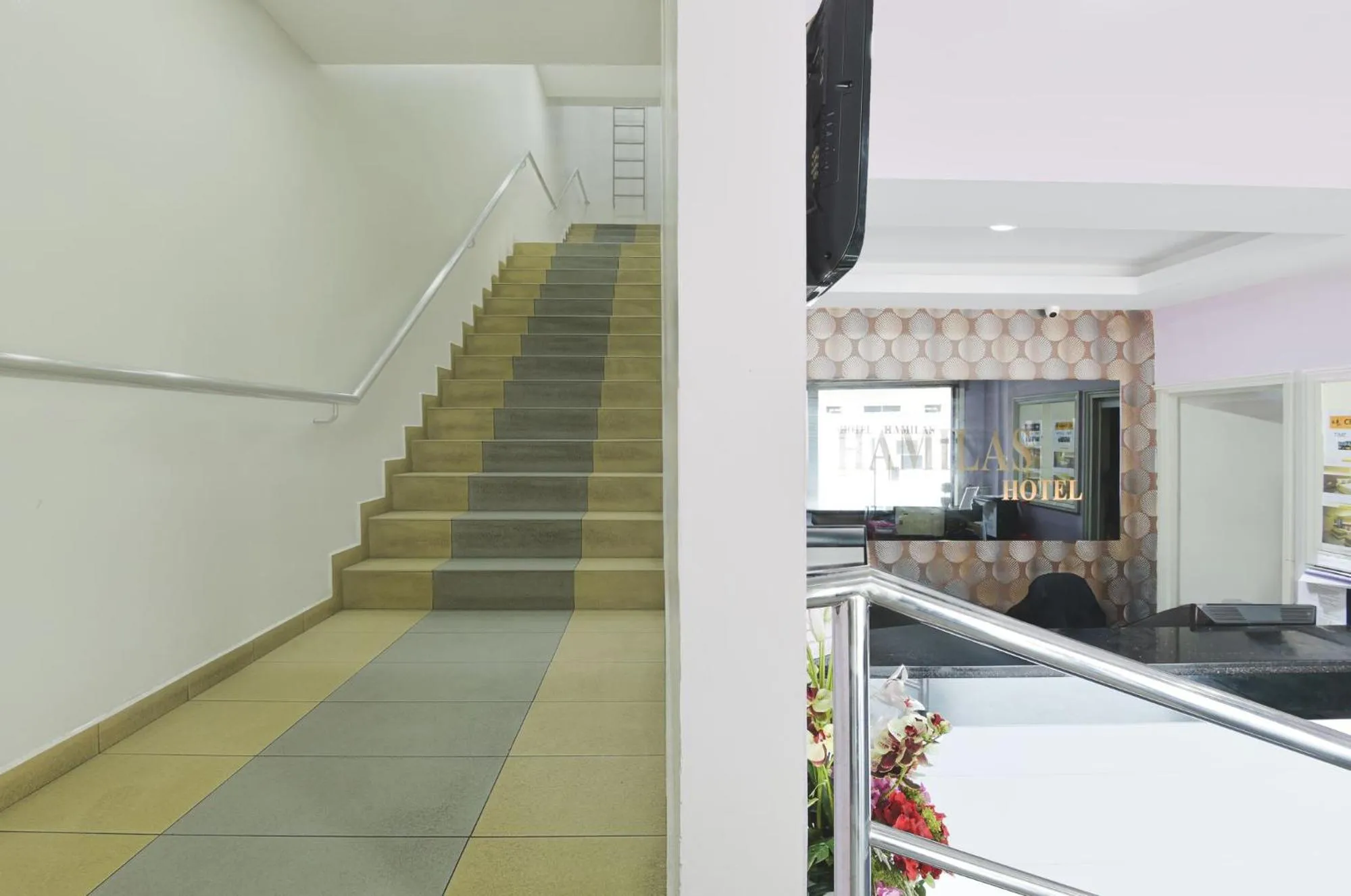 Area and facilities in Hotel O Hotel Hamilas