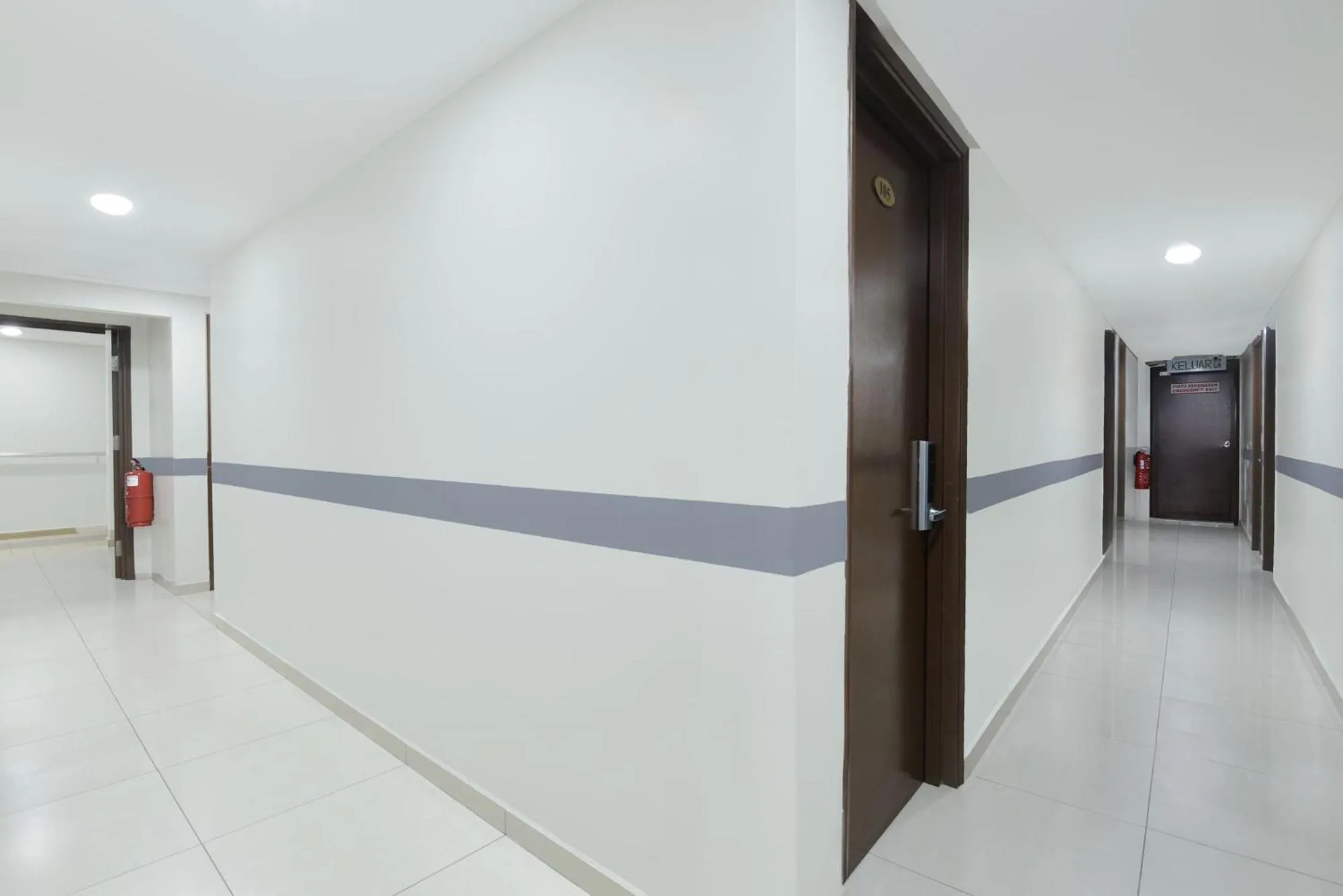 Area and facilities in Hotel O Hotel Hamilas