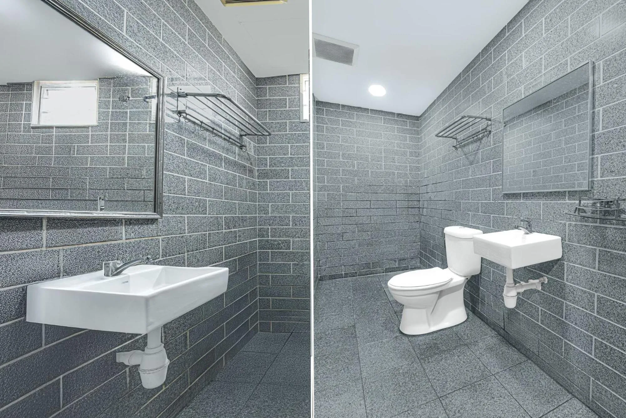 Bathroom in Hotel O Hotel Hamilas