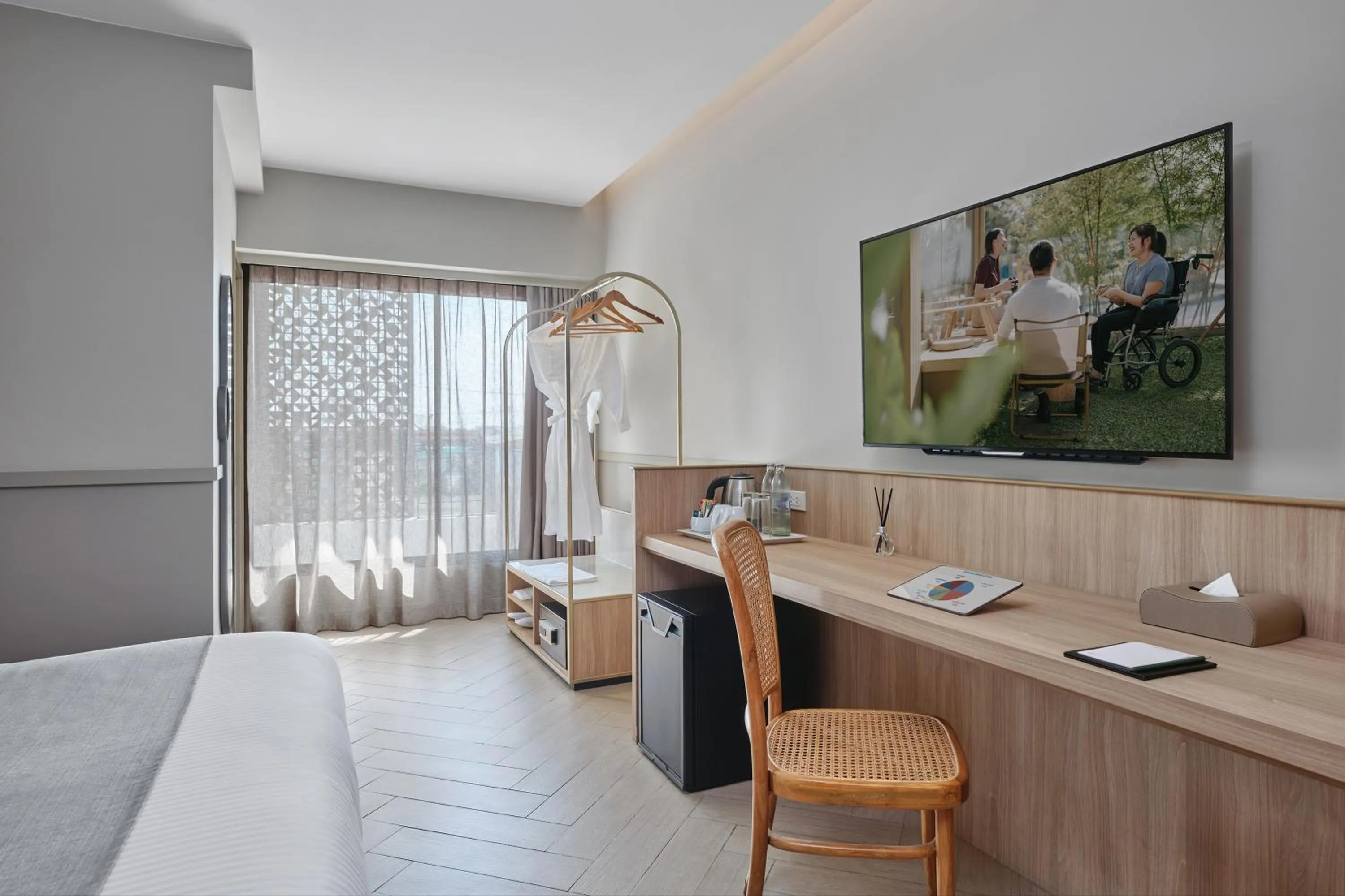 View (from property/room) in Somerset Sukhumvit 71 Bangkok