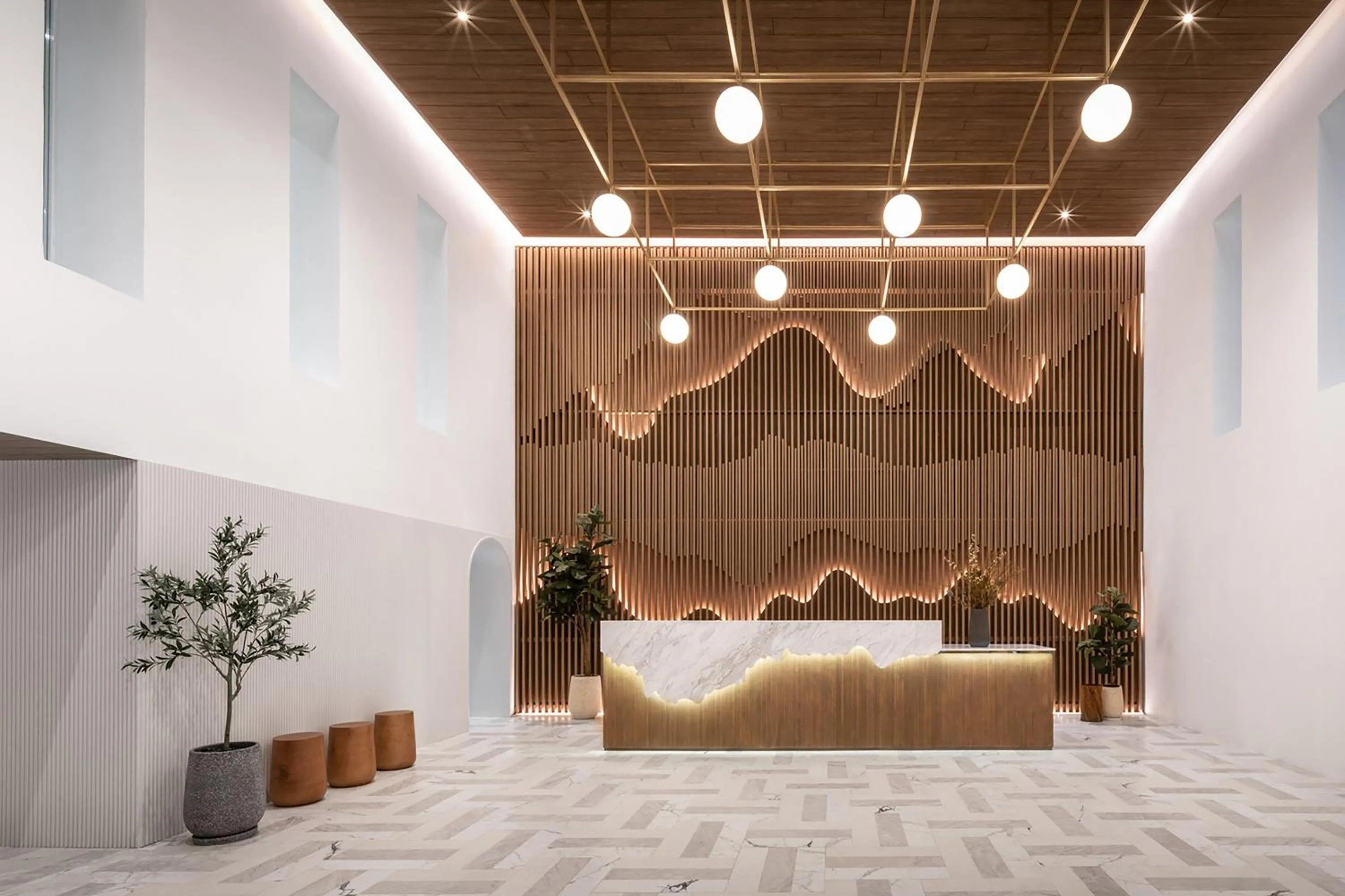 Lobby or reception, Bed in Somerset Sukhumvit 71 Bangkok