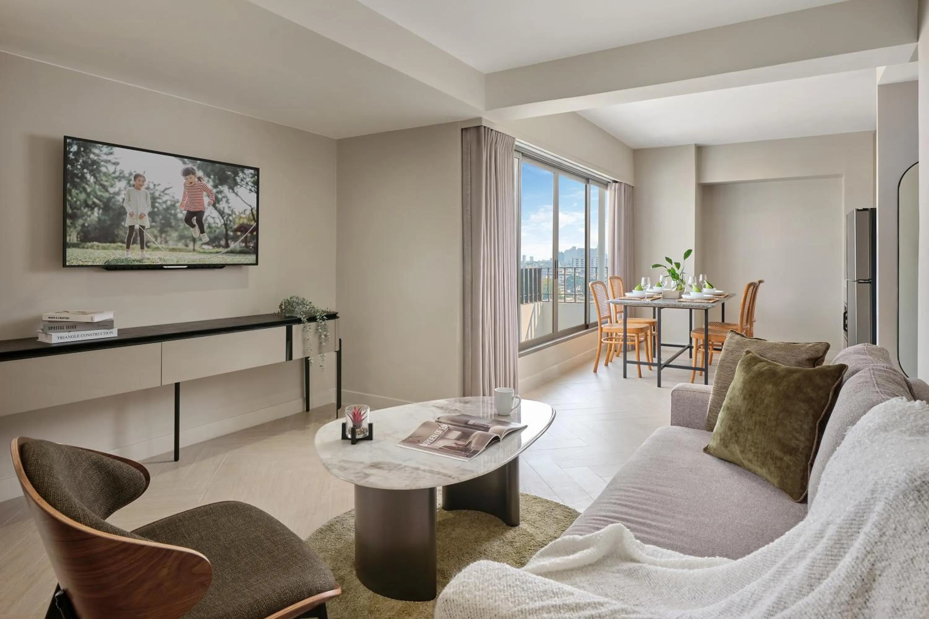 TV and multimedia in Somerset Sukhumvit 71 Bangkok