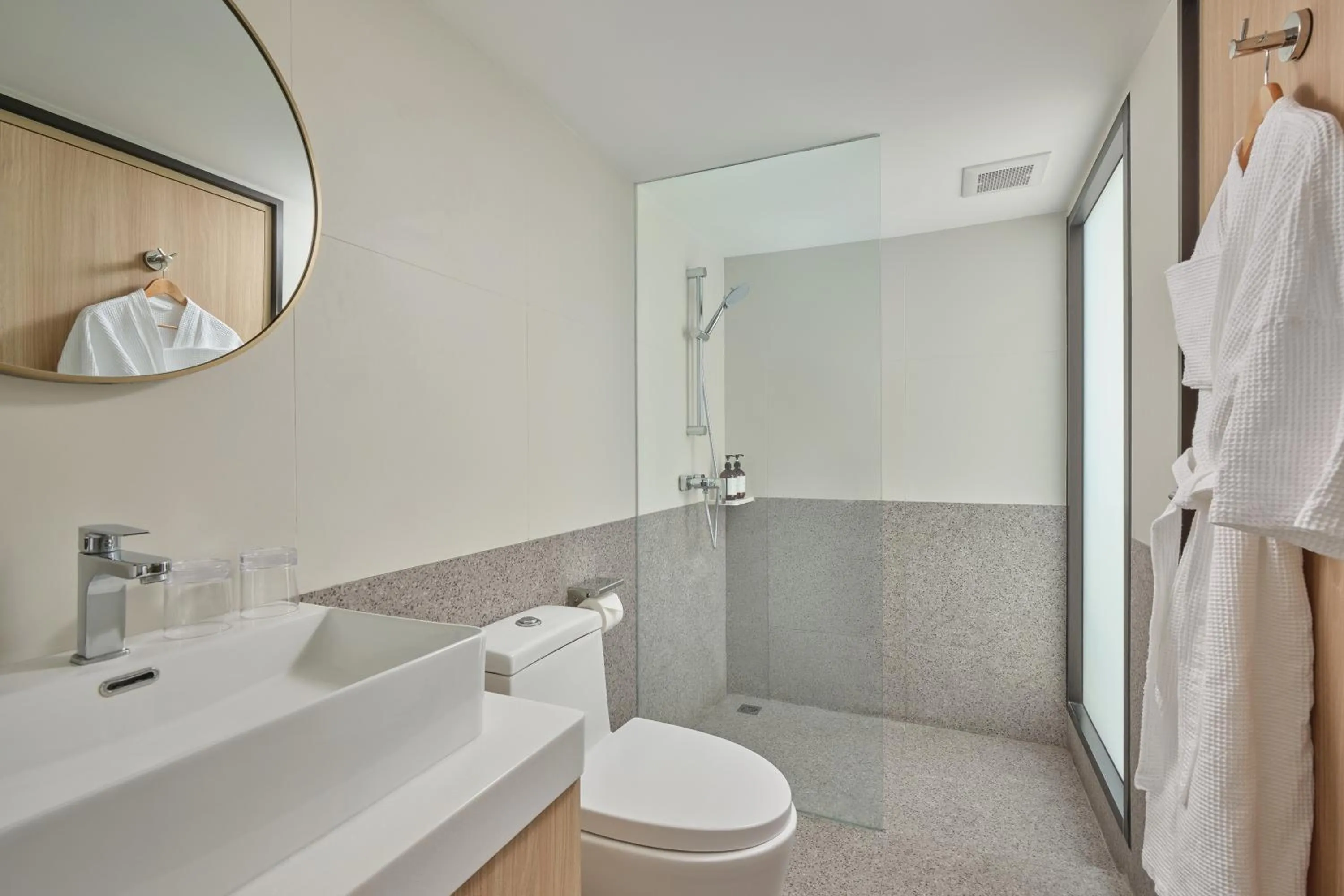 Bathroom in Somerset Sukhumvit 71 Bangkok