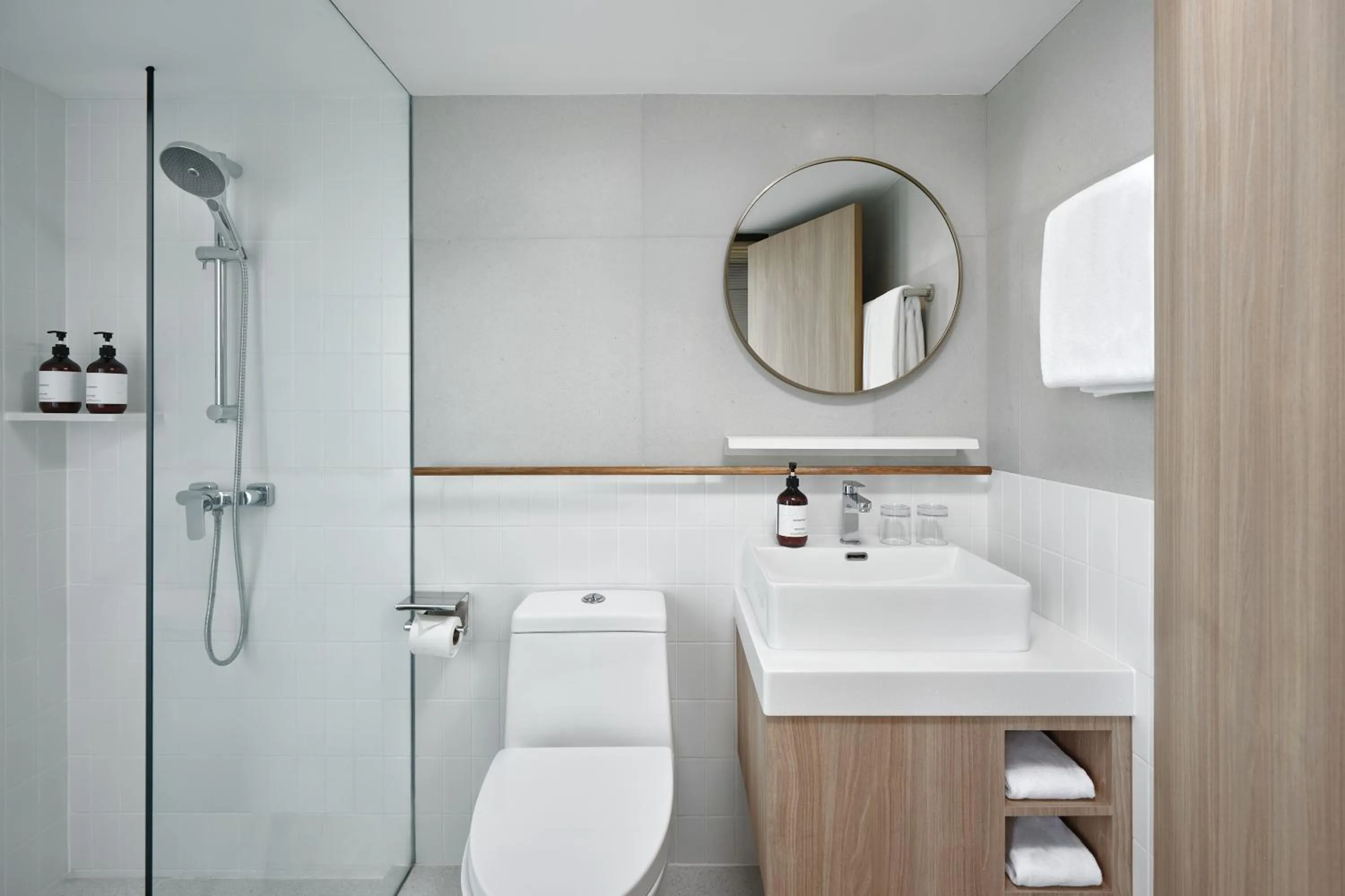 Bathroom in Somerset Sukhumvit 71 Bangkok