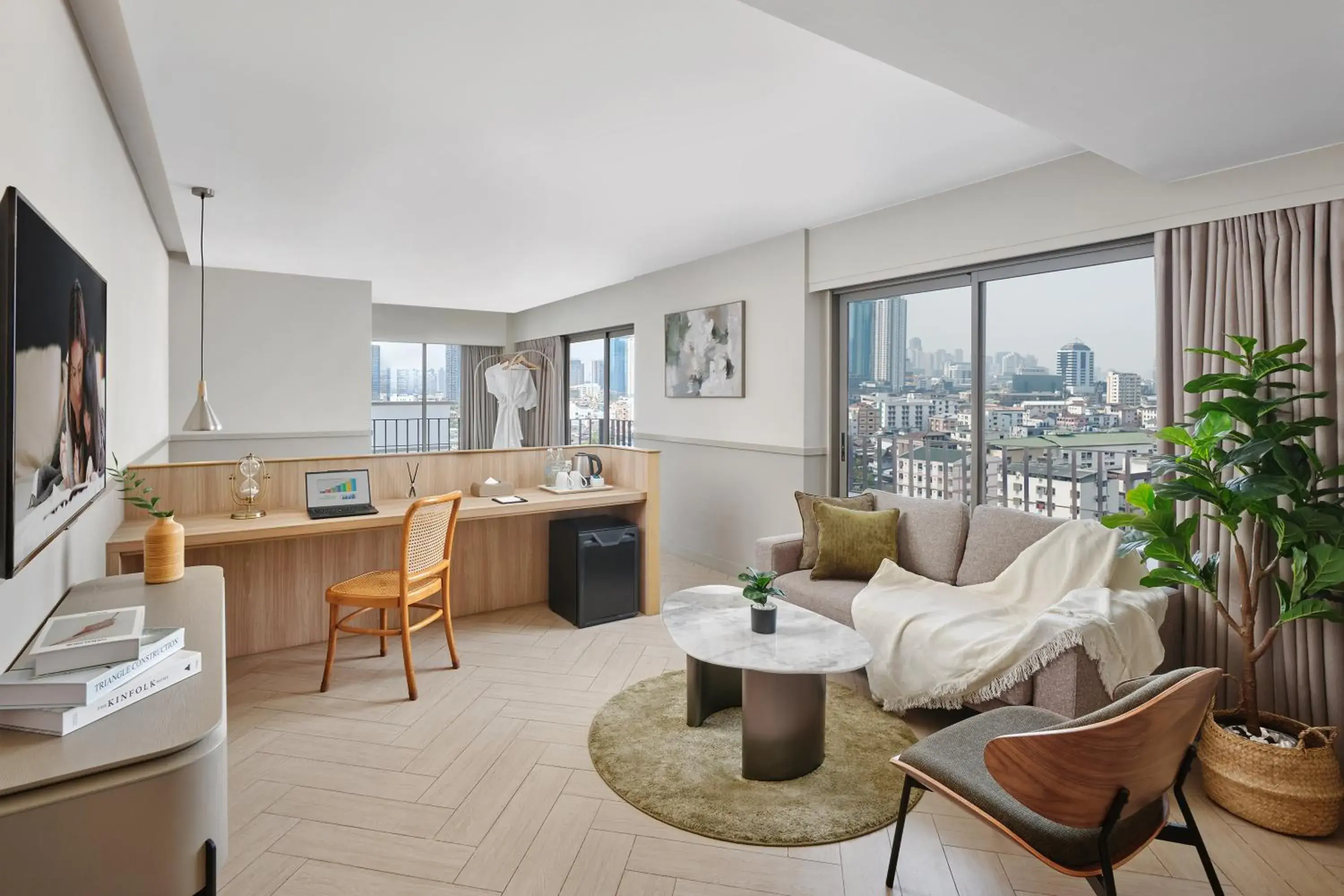 Executive Room King in Somerset Sukhumvit 71 Bangkok Executive Room King in Somerset Sukhumvit 71 Bangkok