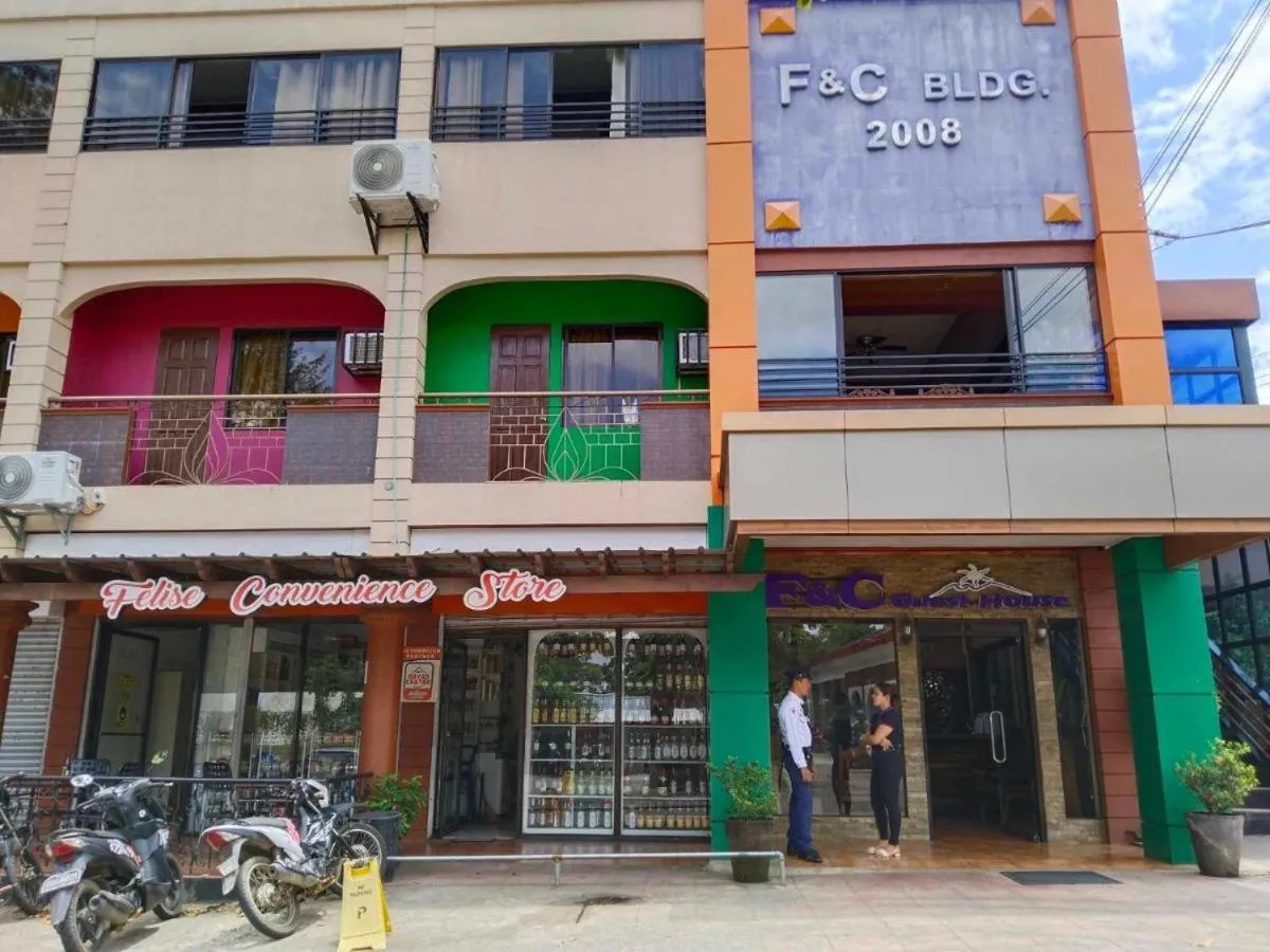 Property building in F and C Guesthouse by Hiverooms