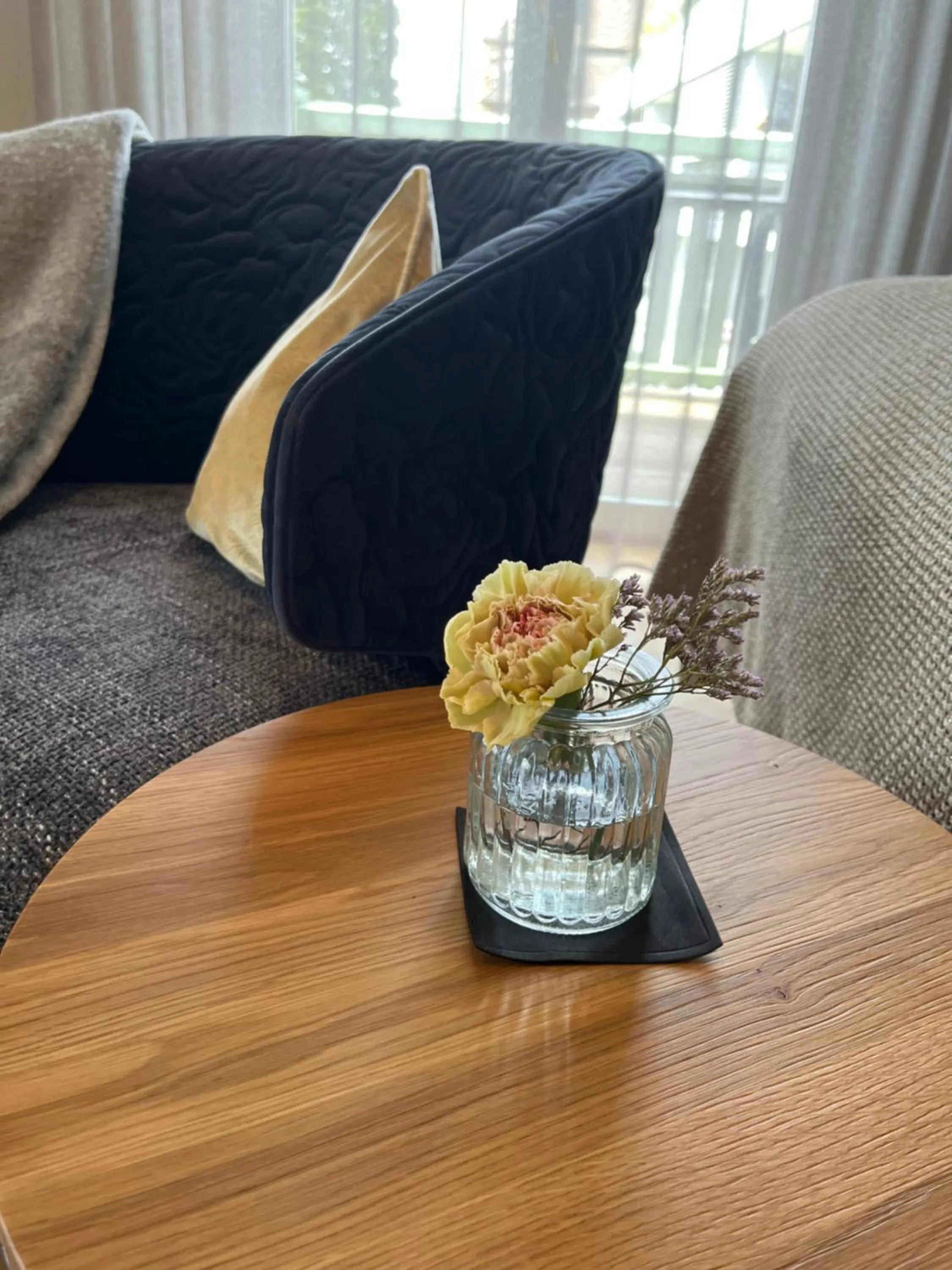 Seating area in Hotel Garni Villa Rosengarten