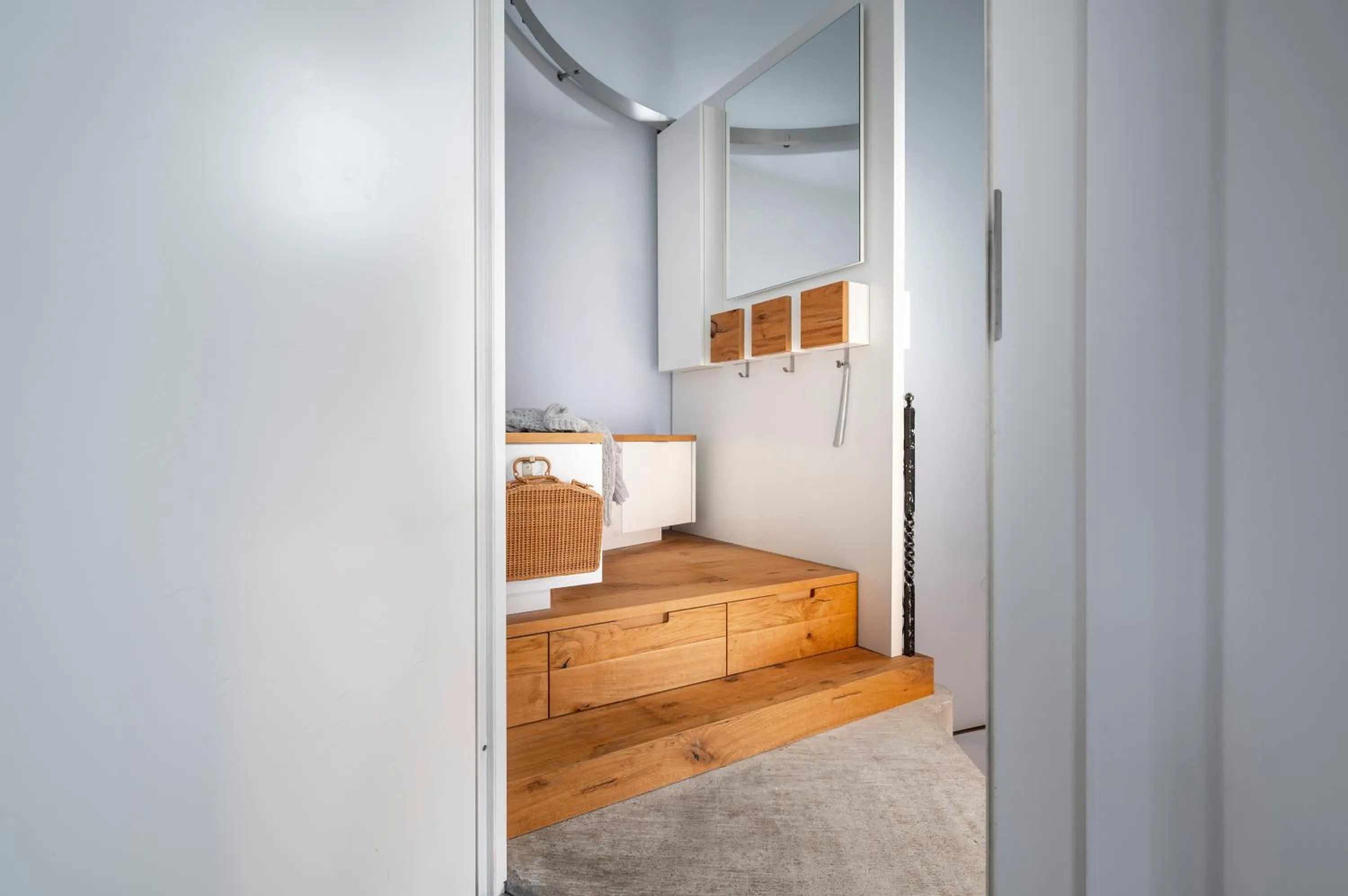 Bed in Hotel Garni Villa Rosengarten