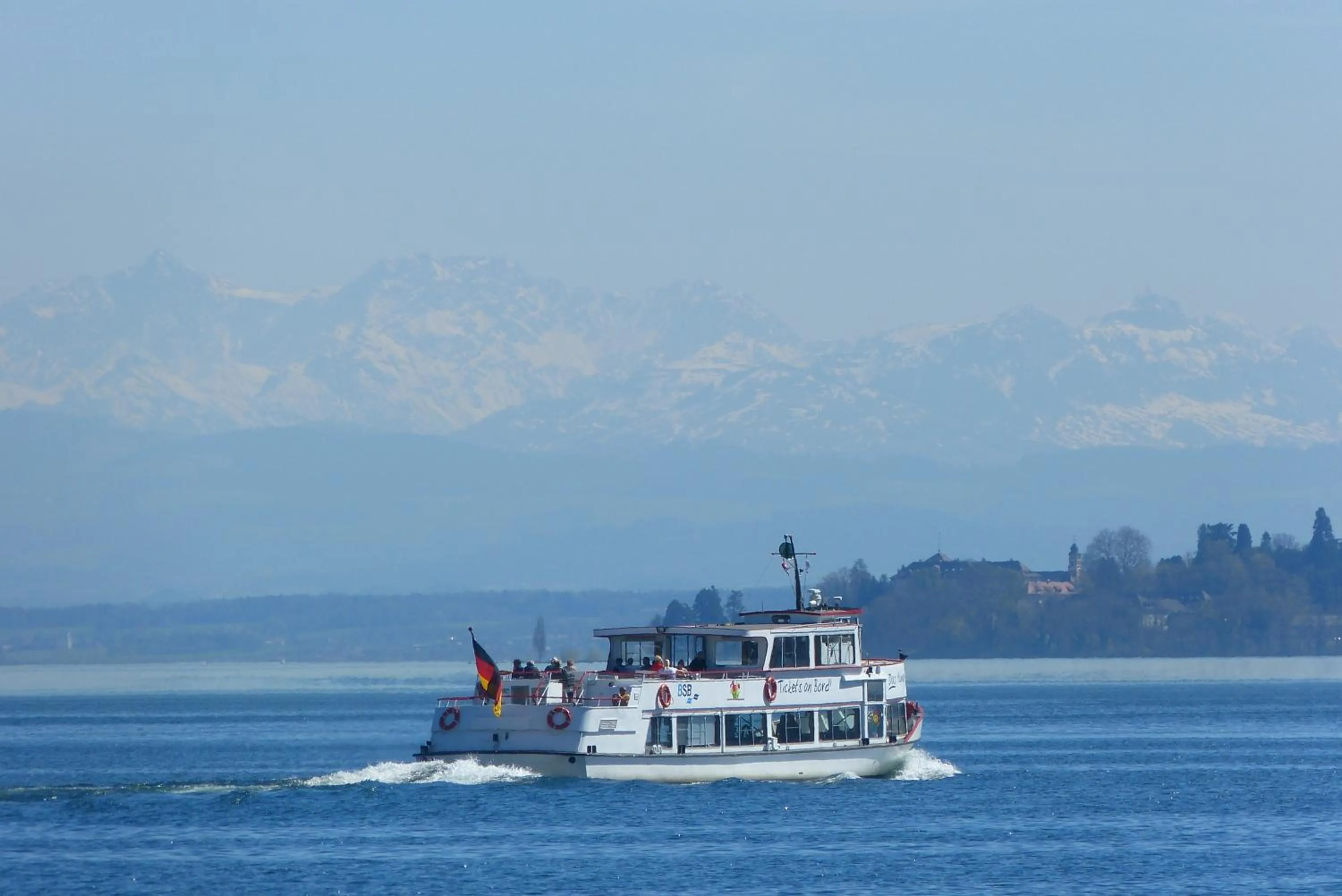 Natural landscape in Hotel Garni Villa Rosengarten