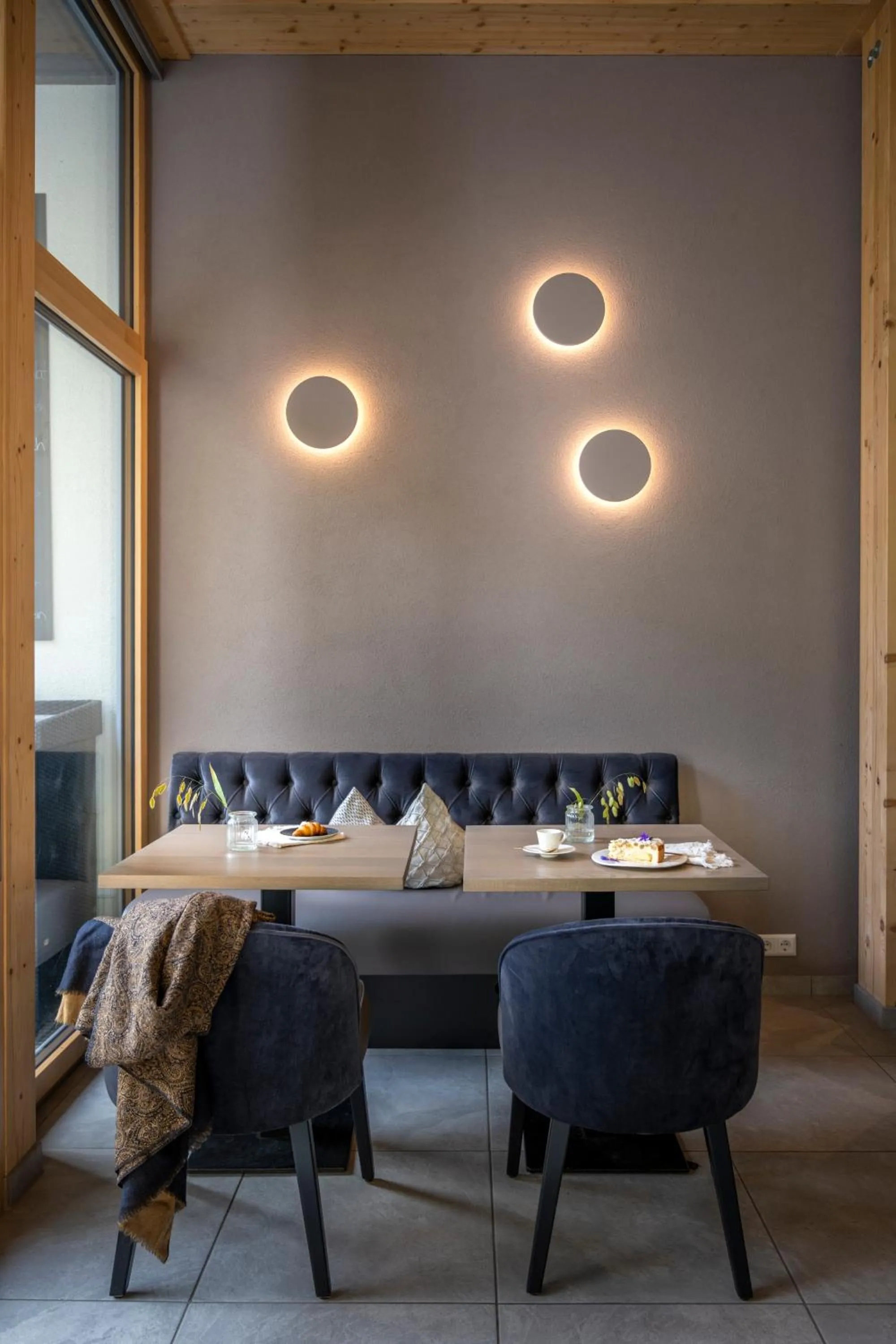 Bed in Hotel Garni Villa Rosengarten