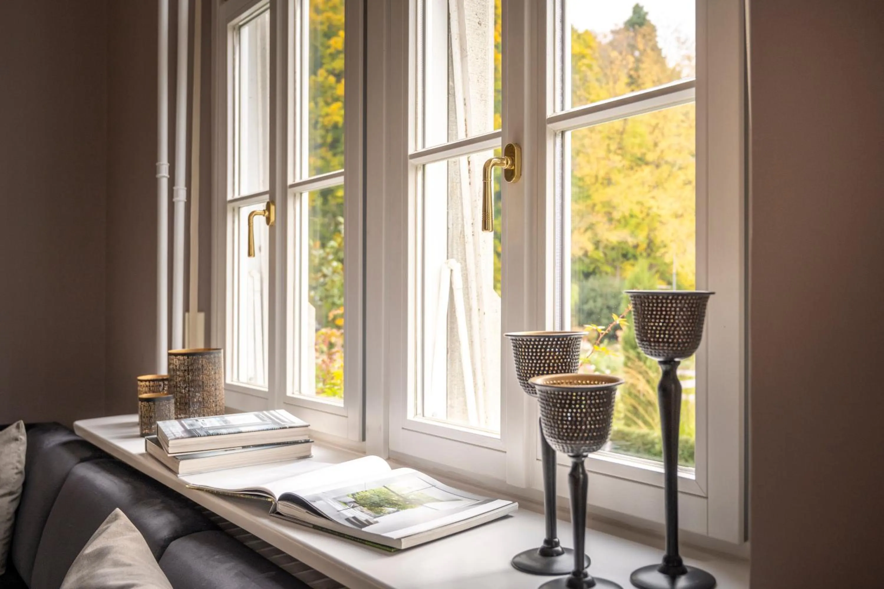 Bed in Hotel Garni Villa Rosengarten