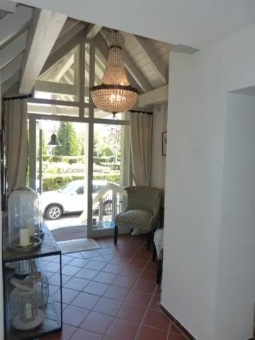 Lounge or bar in Hotel Garni Villa Rosengarten