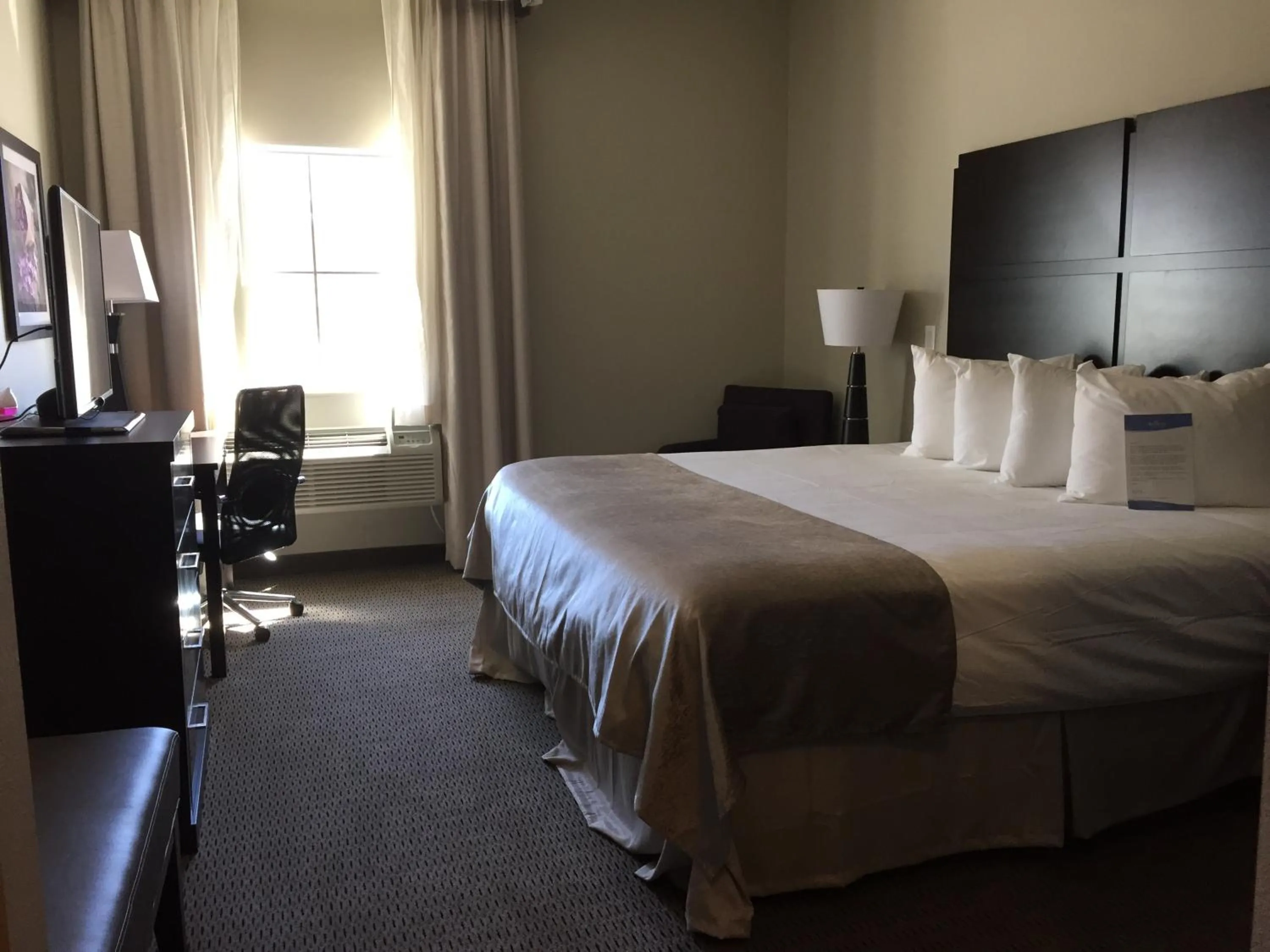 Bed in Baymont by Wyndham College Station