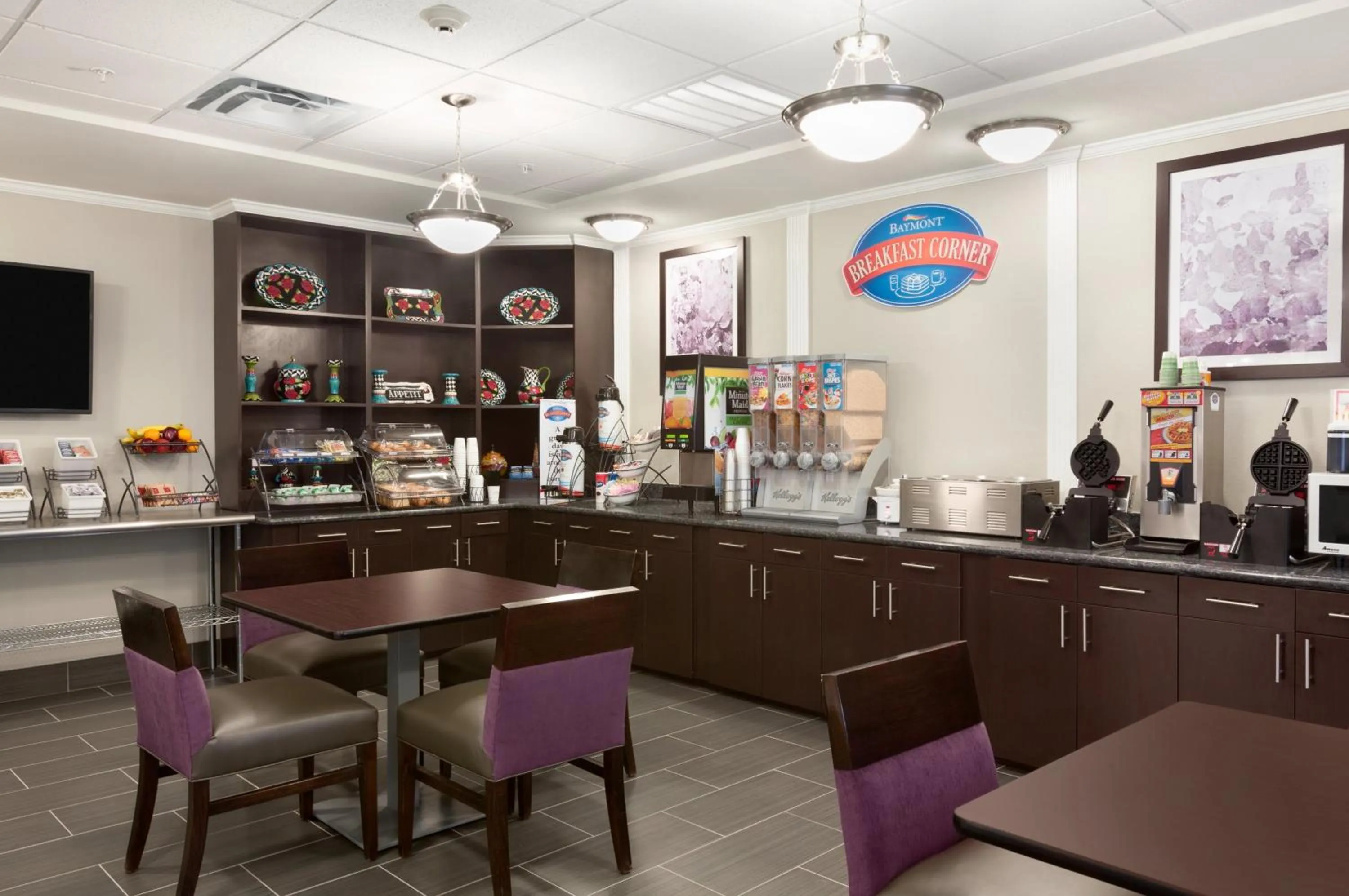 Continental breakfast in Baymont by Wyndham College Station