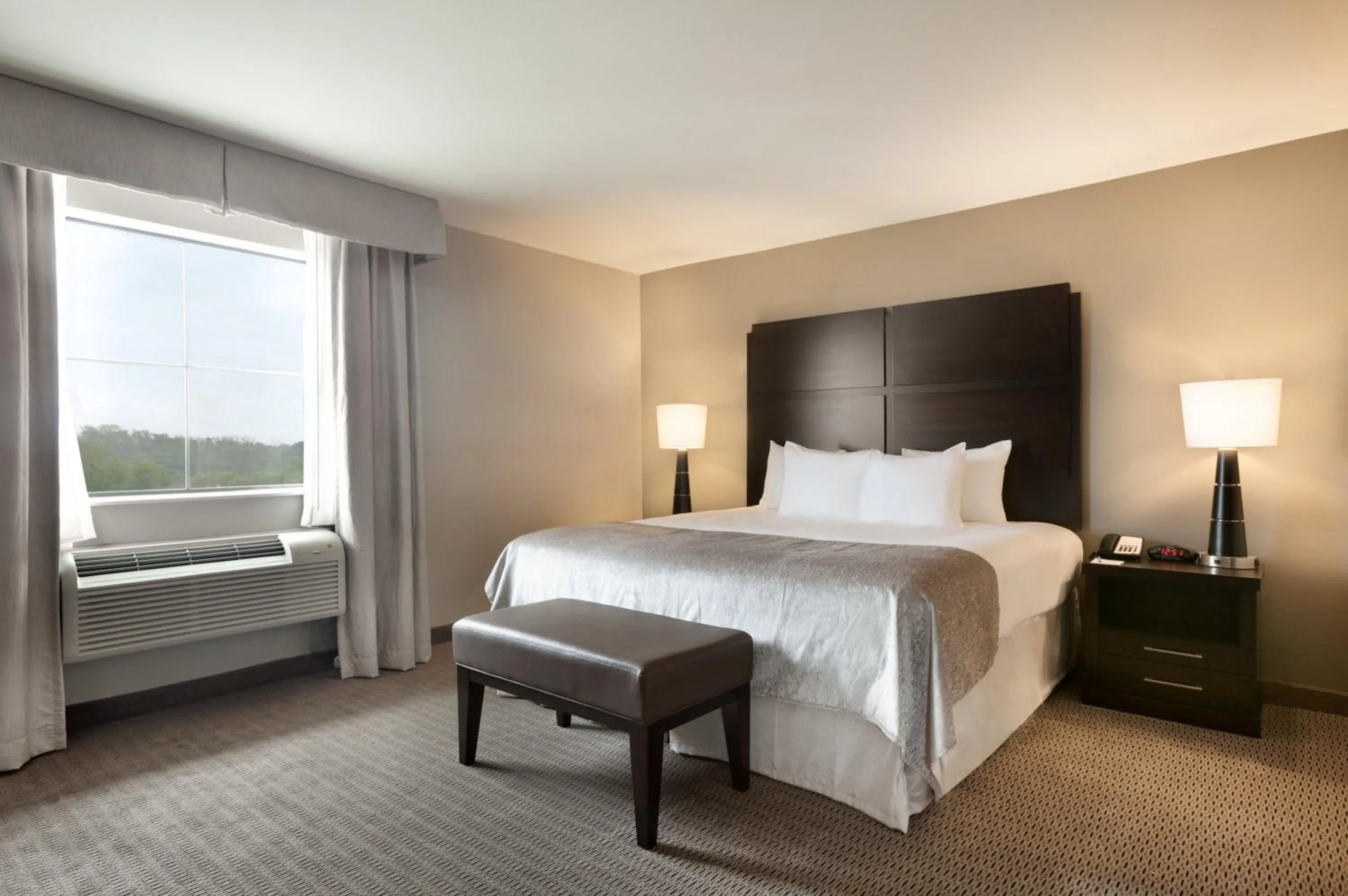 Bedroom, Bed in Baymont by Wyndham College Station