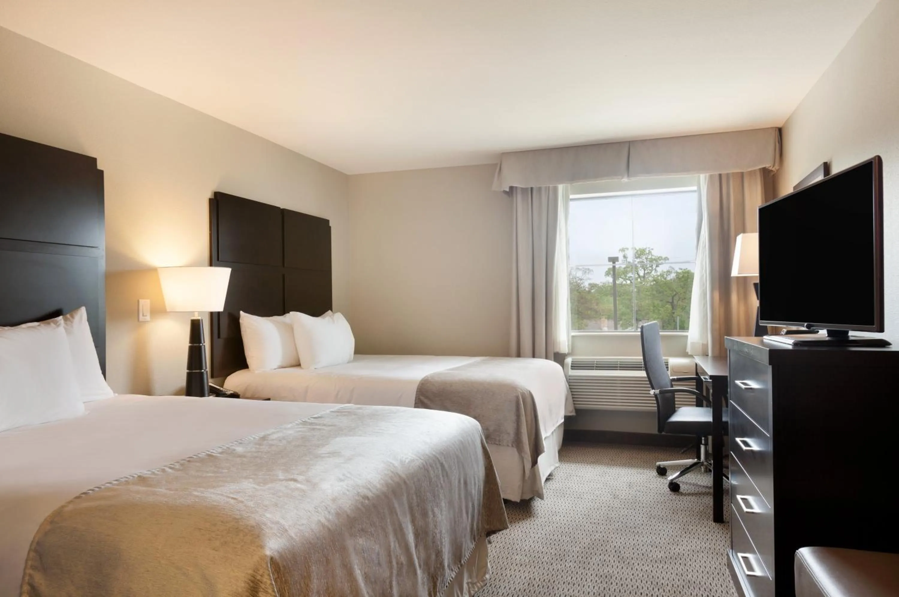 Bedroom, Bed in Baymont by Wyndham College Station