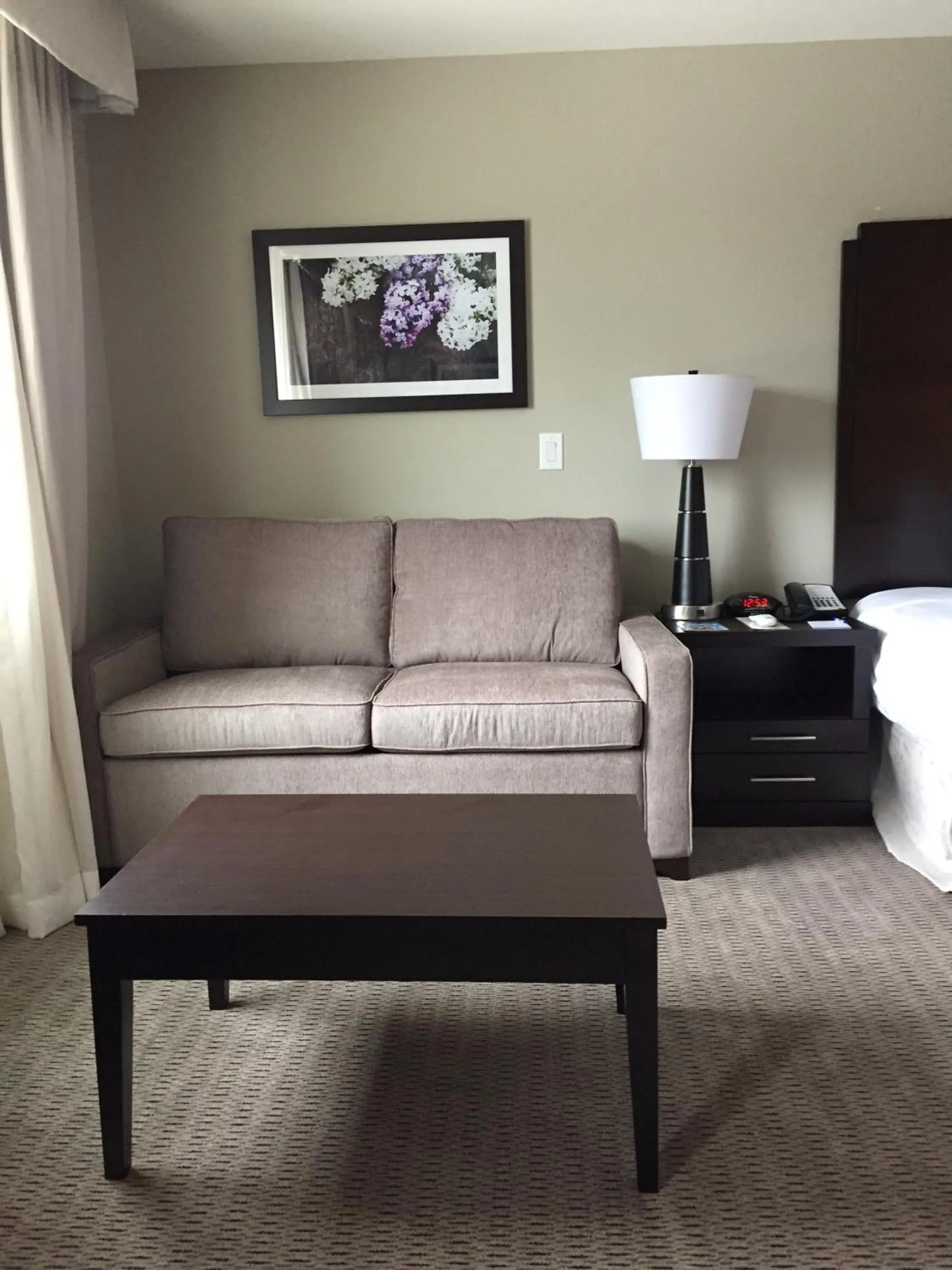 Seating area in Baymont by Wyndham College Station