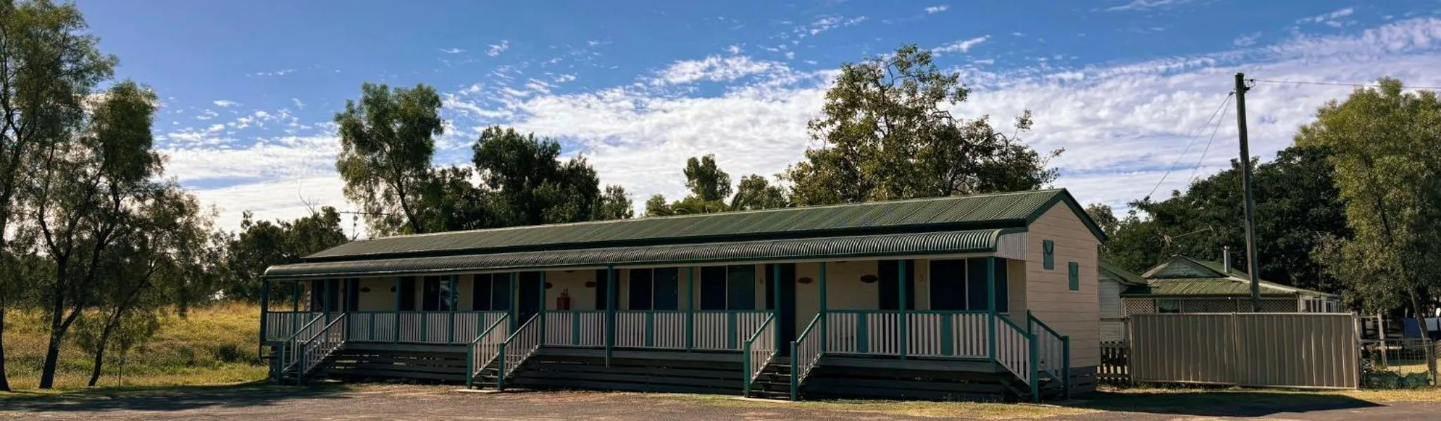 Cattle Camp Hotel