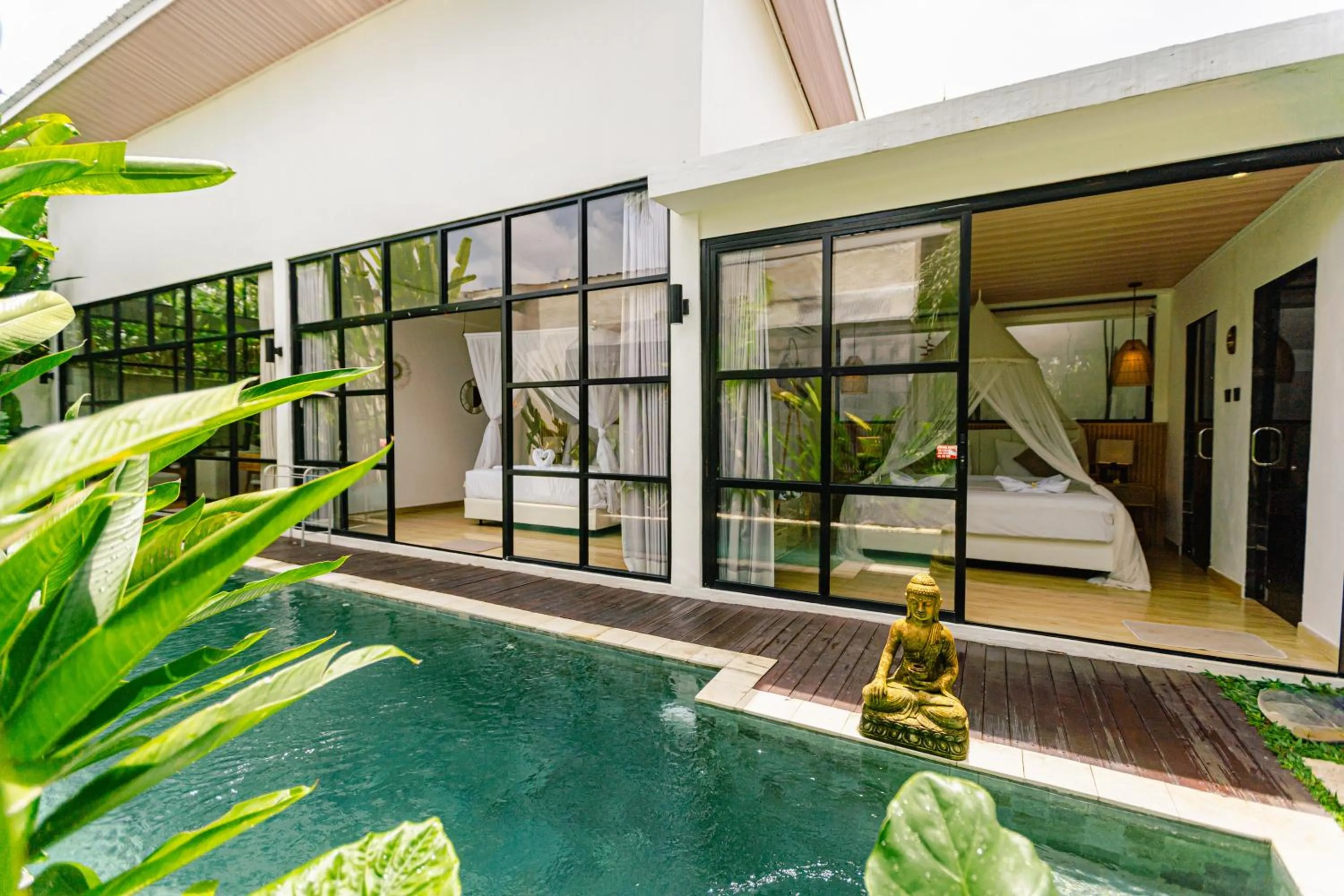 Property building in Mya Harmony Villas Seminyak