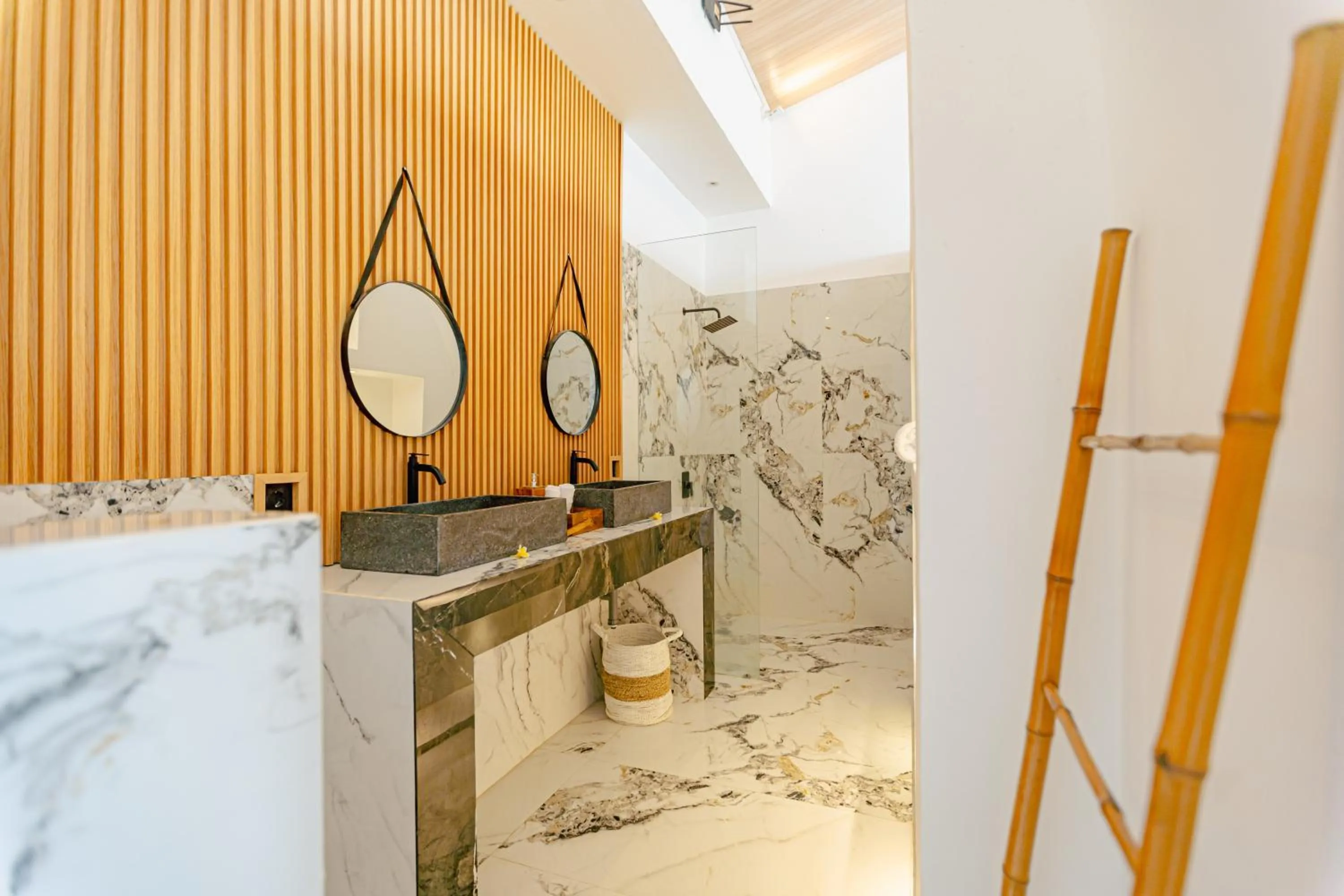 Shower in Mya Harmony Villas Seminyak