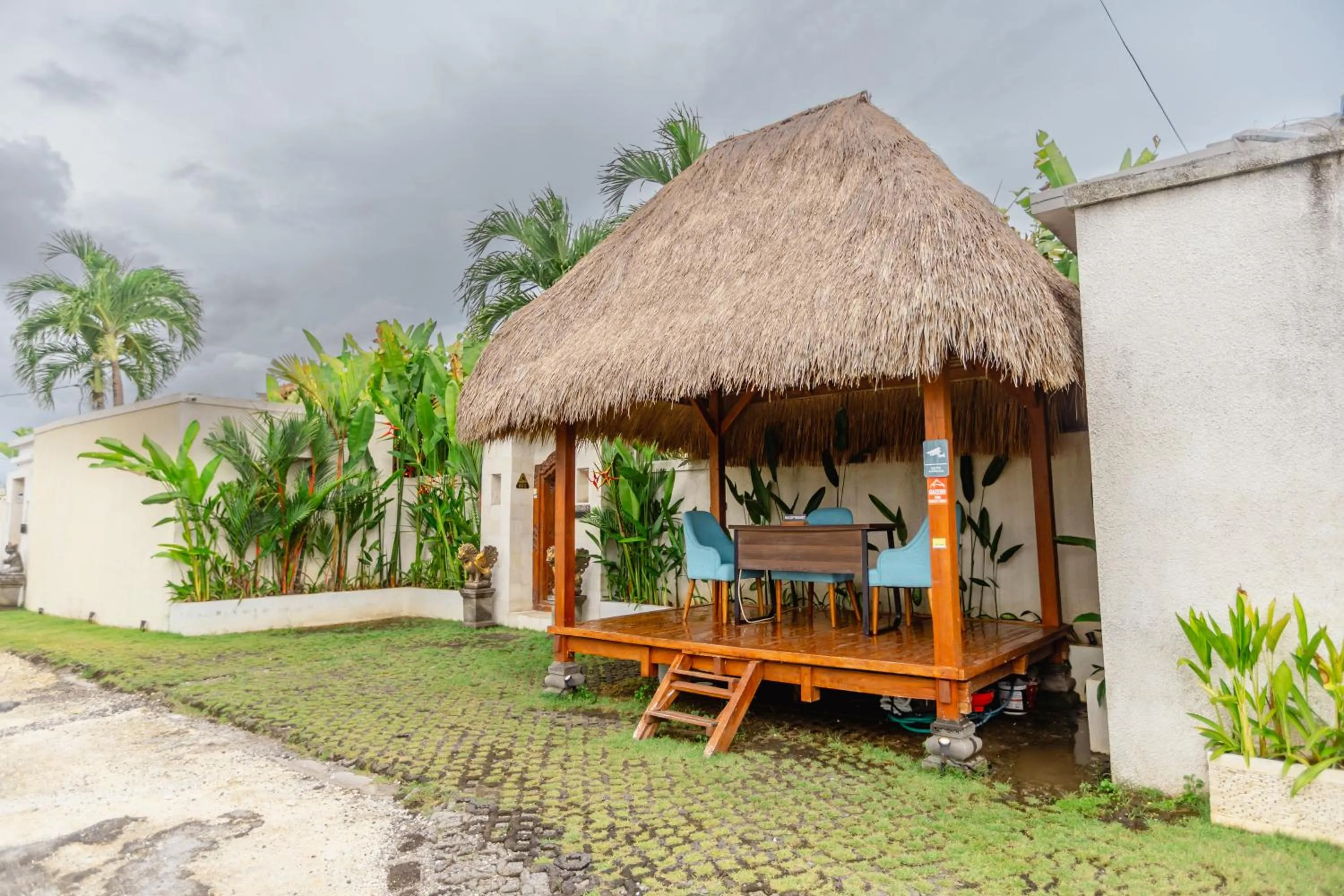 Property building in Mya Harmony Villas Seminyak