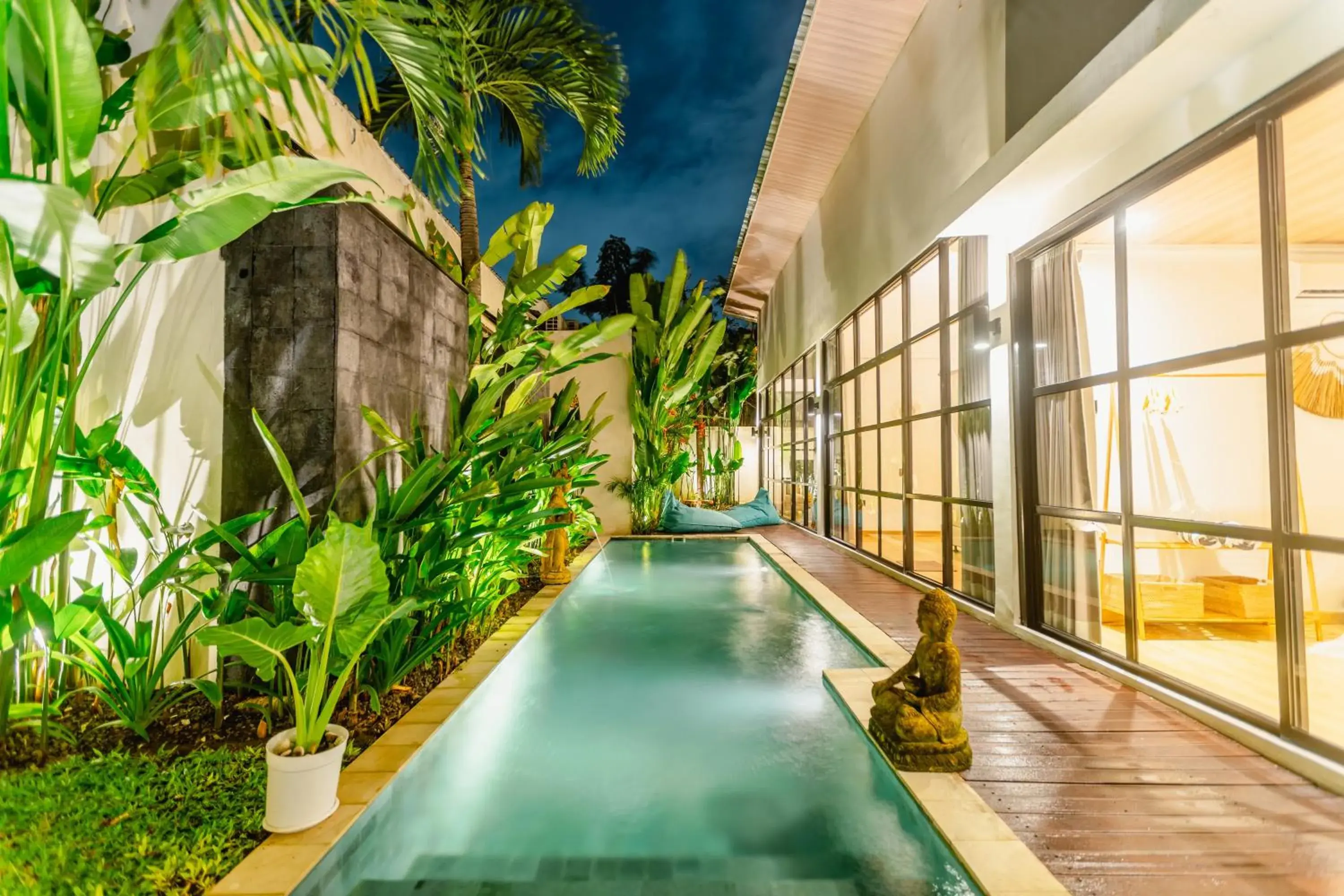 Villa with Private Pool in Mya Harmony Villas Seminyak Villa with Private Pool in Mya Harmony Villas Seminyak