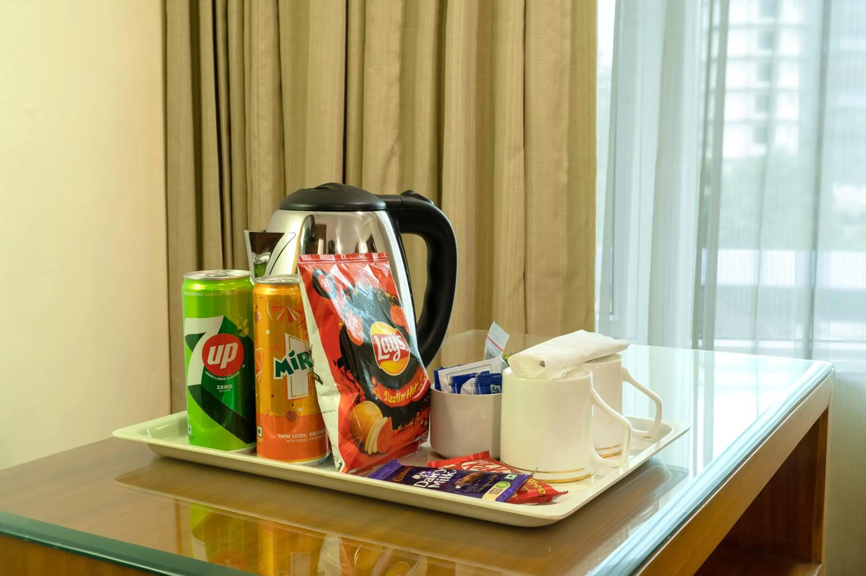 Coffee/tea facilities in Hyson heritage calicut