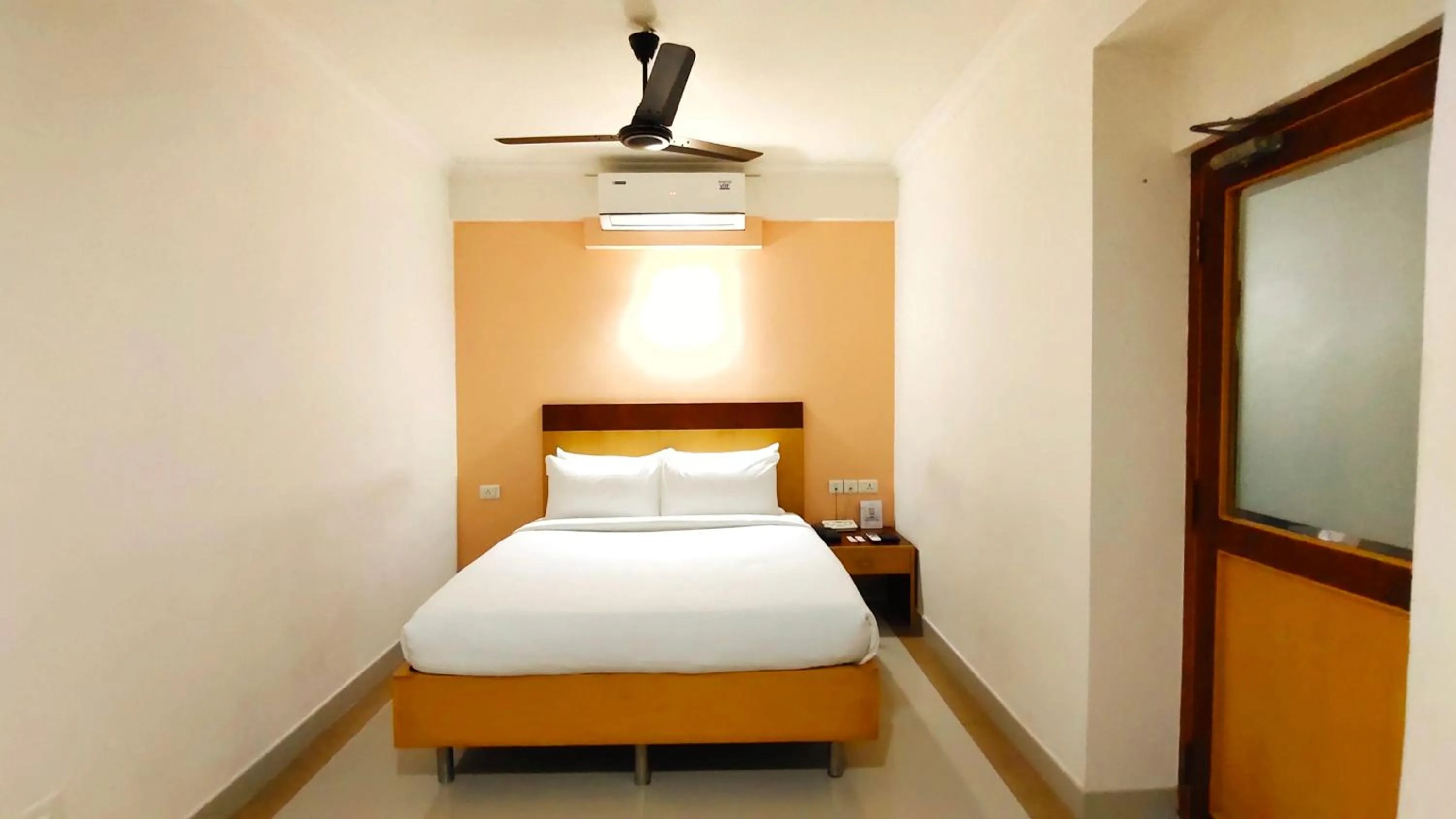 Bedroom, Bed in Hyson heritage calicut