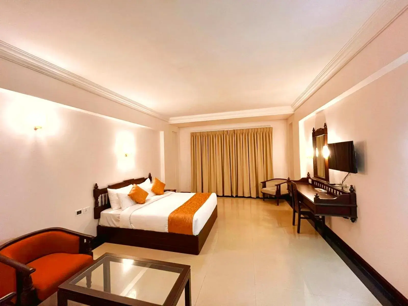 Superior Double Room in Hyson heritage calicut Superior Double Room in Hyson heritage calicut