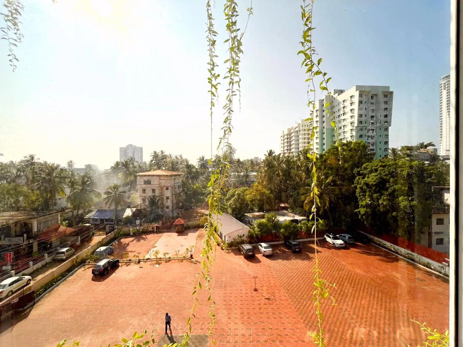 Parking in Hyson heritage calicut