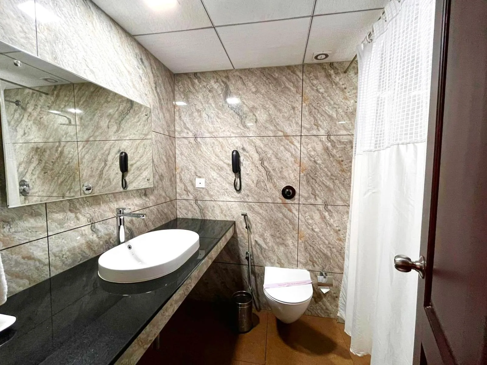 Bedroom in Hyson heritage calicut