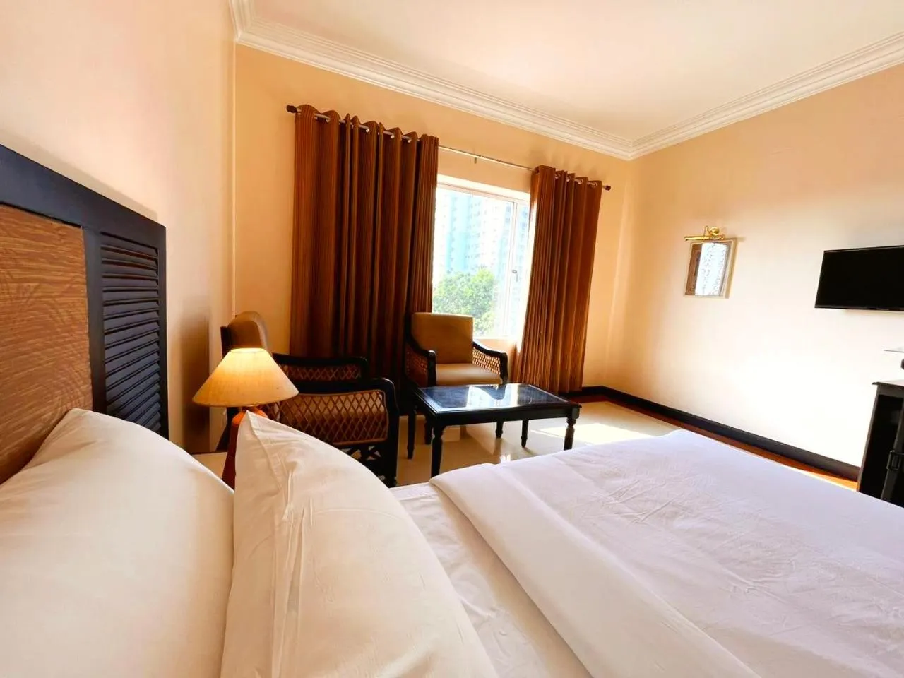 Bed in Hyson heritage calicut