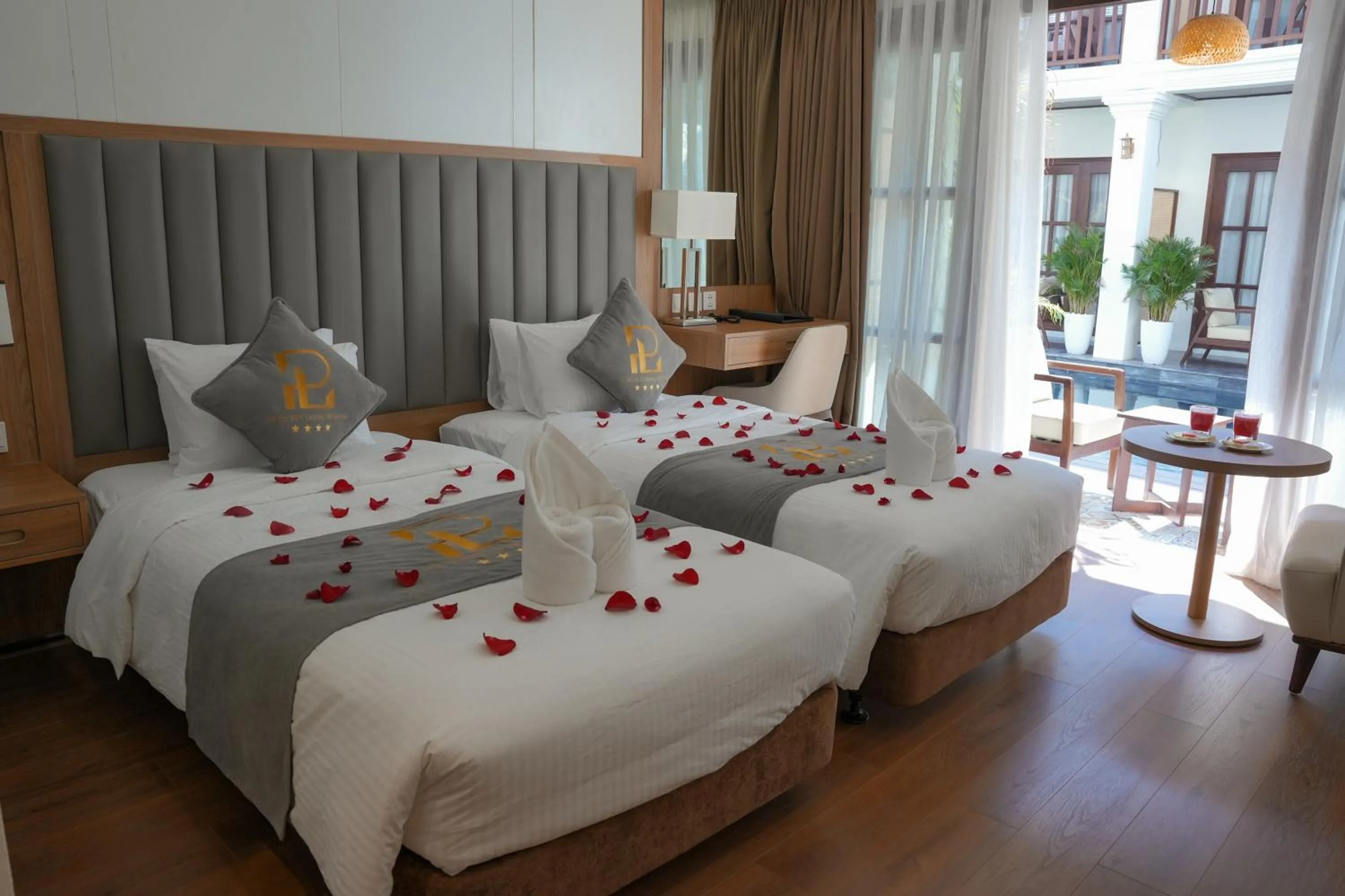 Bed in The Secret Luang Prabang