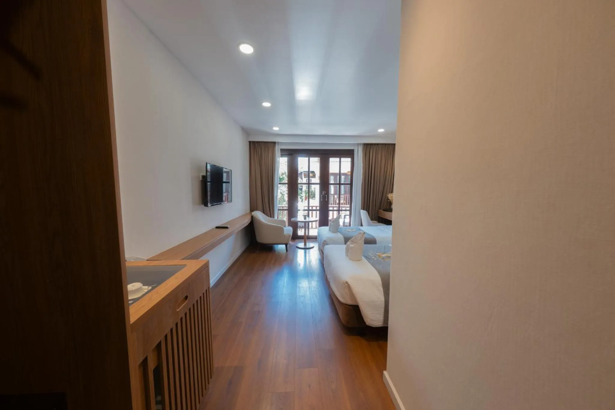 Bed in The Secret Luang Prabang