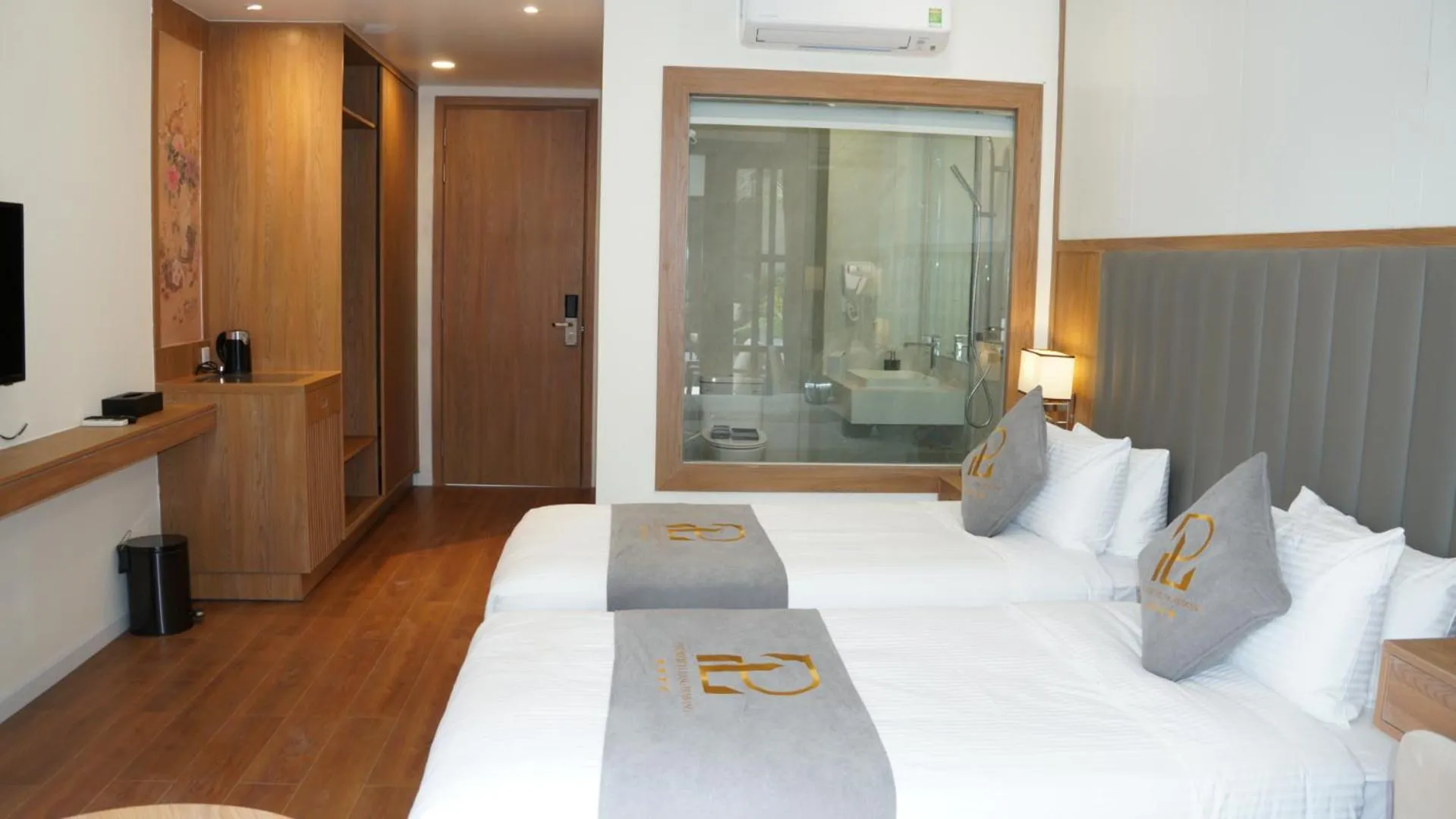 Bed in The Secret Luang Prabang