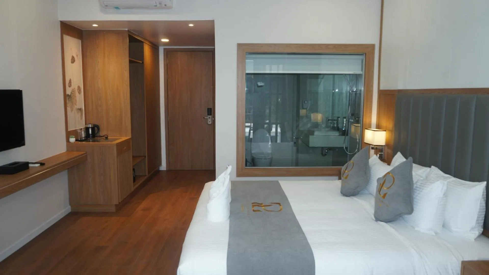 Bed in The Secret Luang Prabang