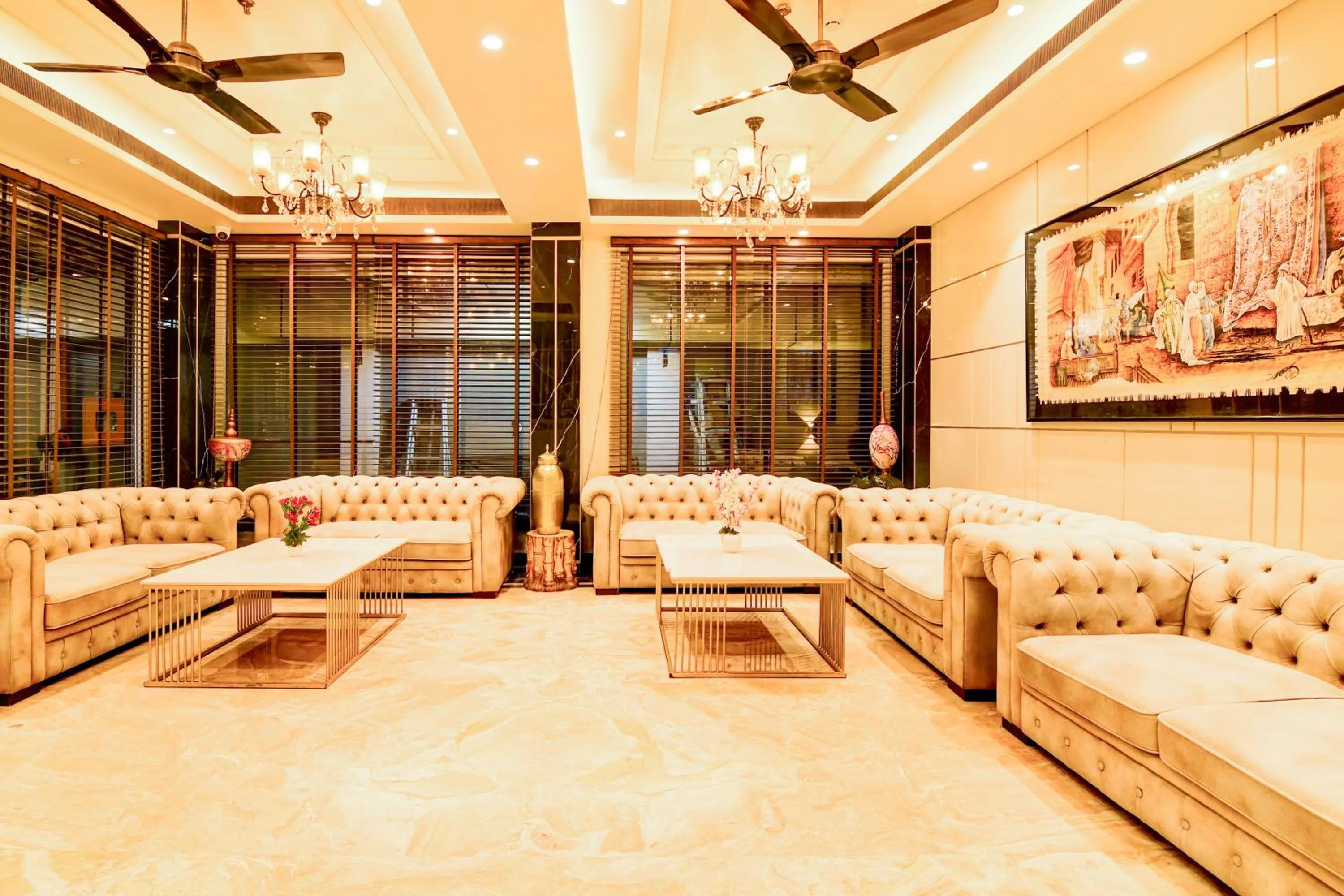 Lobby or reception in Urban Cliff A Boutique Hotel