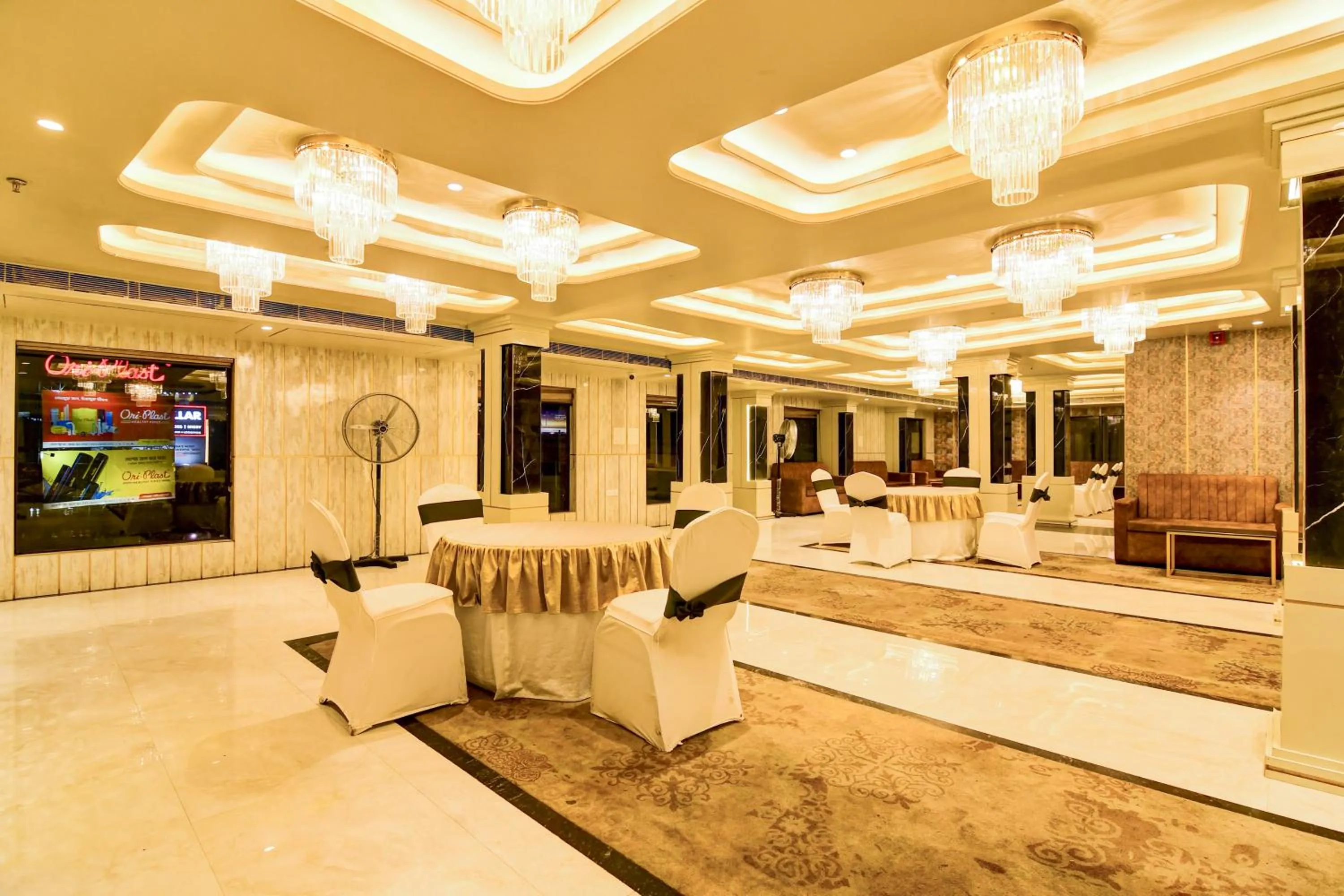 Meeting/conference room in Urban Cliff A Boutique Hotel