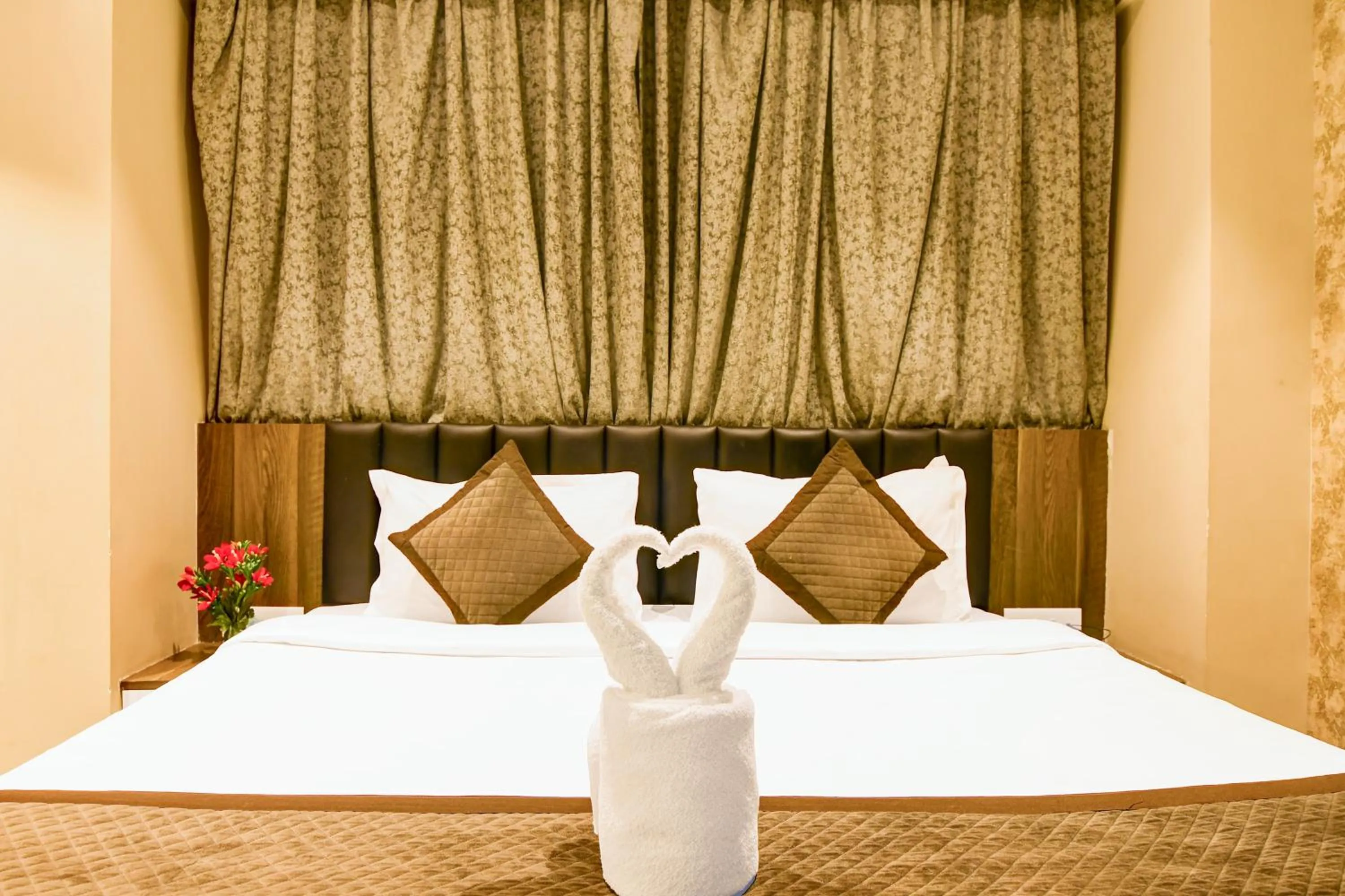 Bed in Urban Cliff A Boutique Hotel