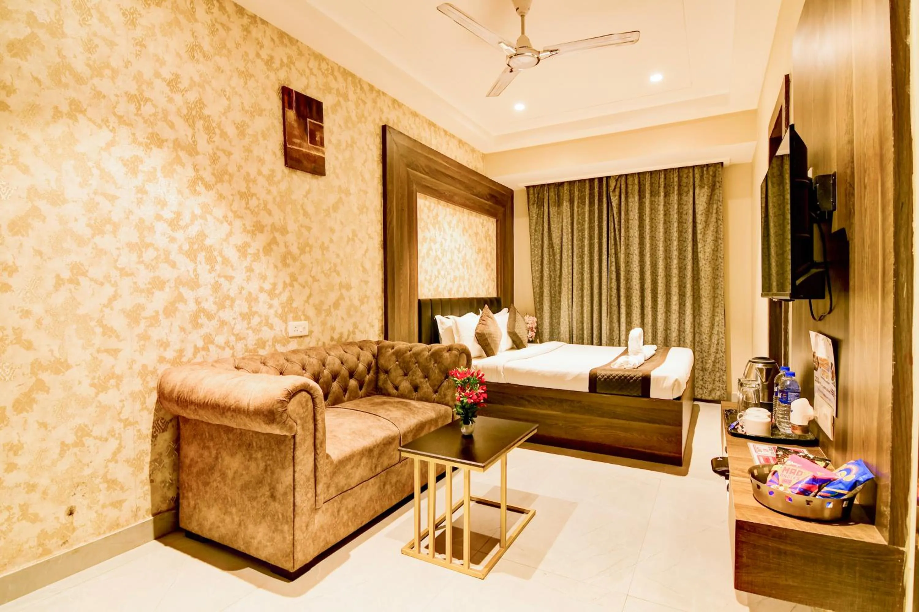 Bedroom, Bed in Urban Cliff A Boutique Hotel