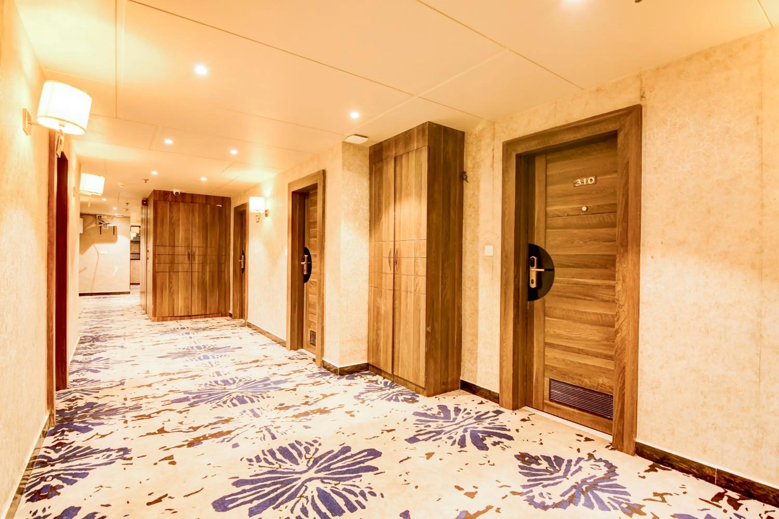 Decorative detail, Bed in Urban Cliff A Boutique Hotel