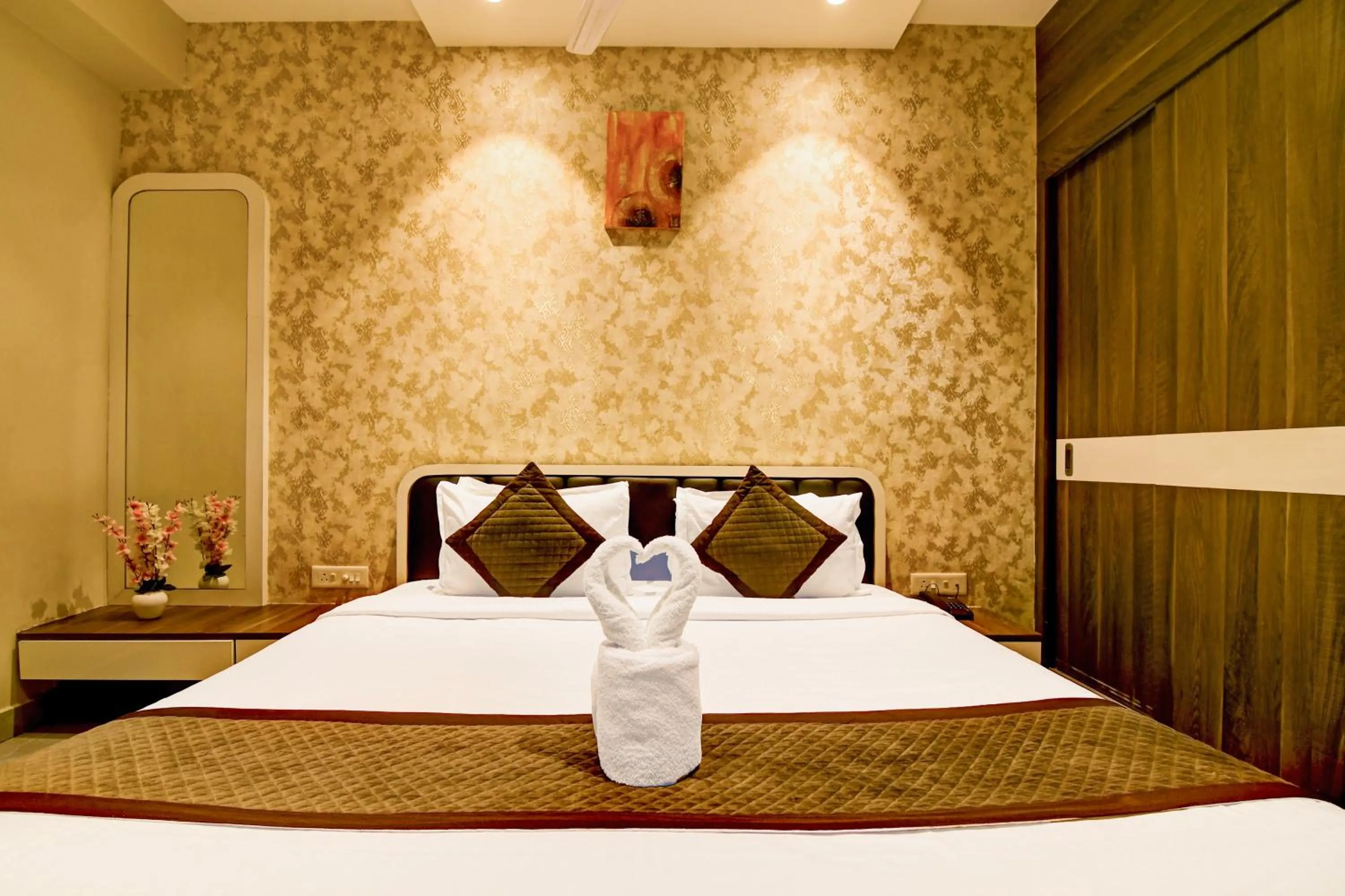 Bed in Urban Cliff A Boutique Hotel