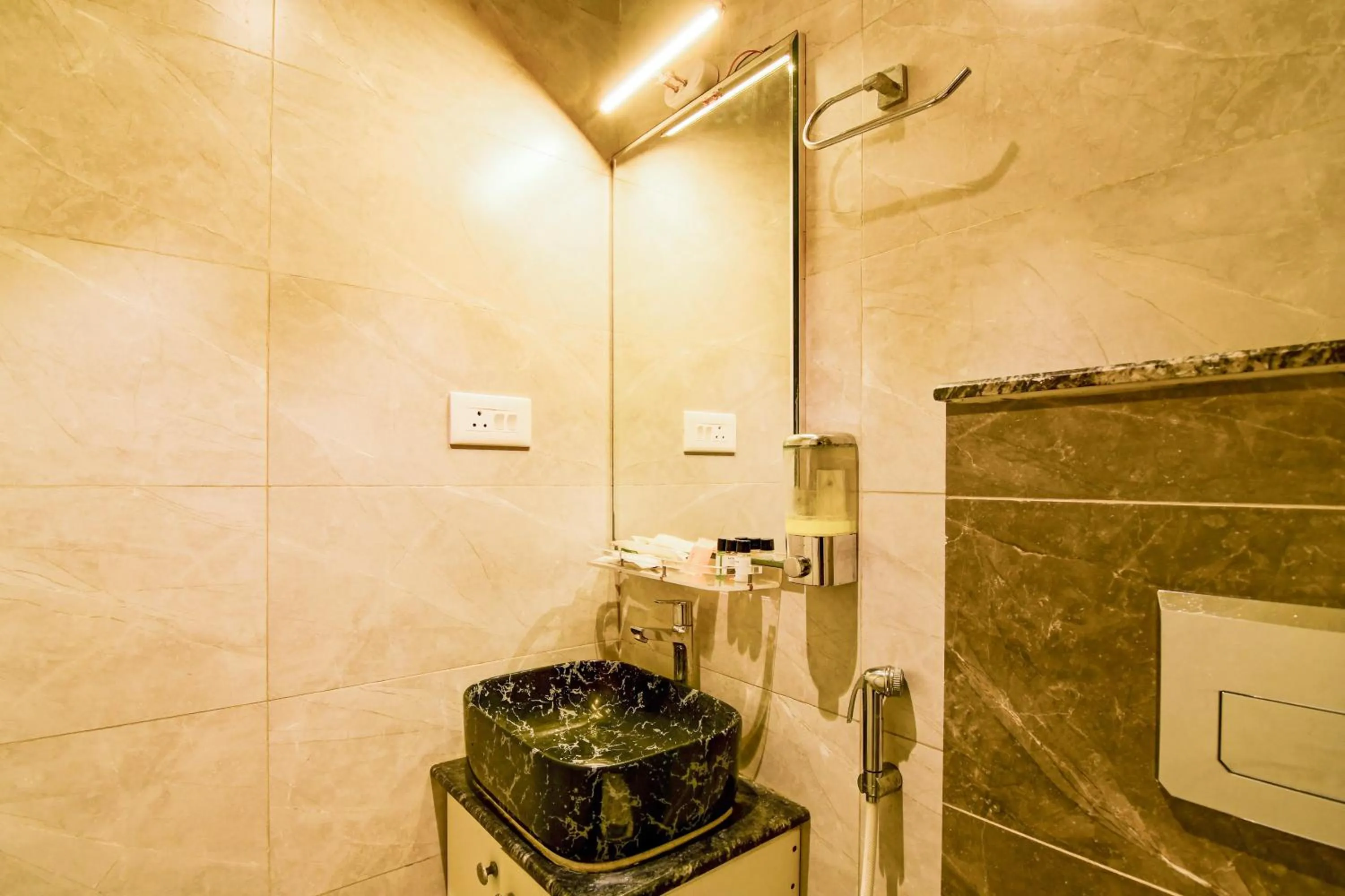 Bathroom in Urban Cliff A Boutique Hotel