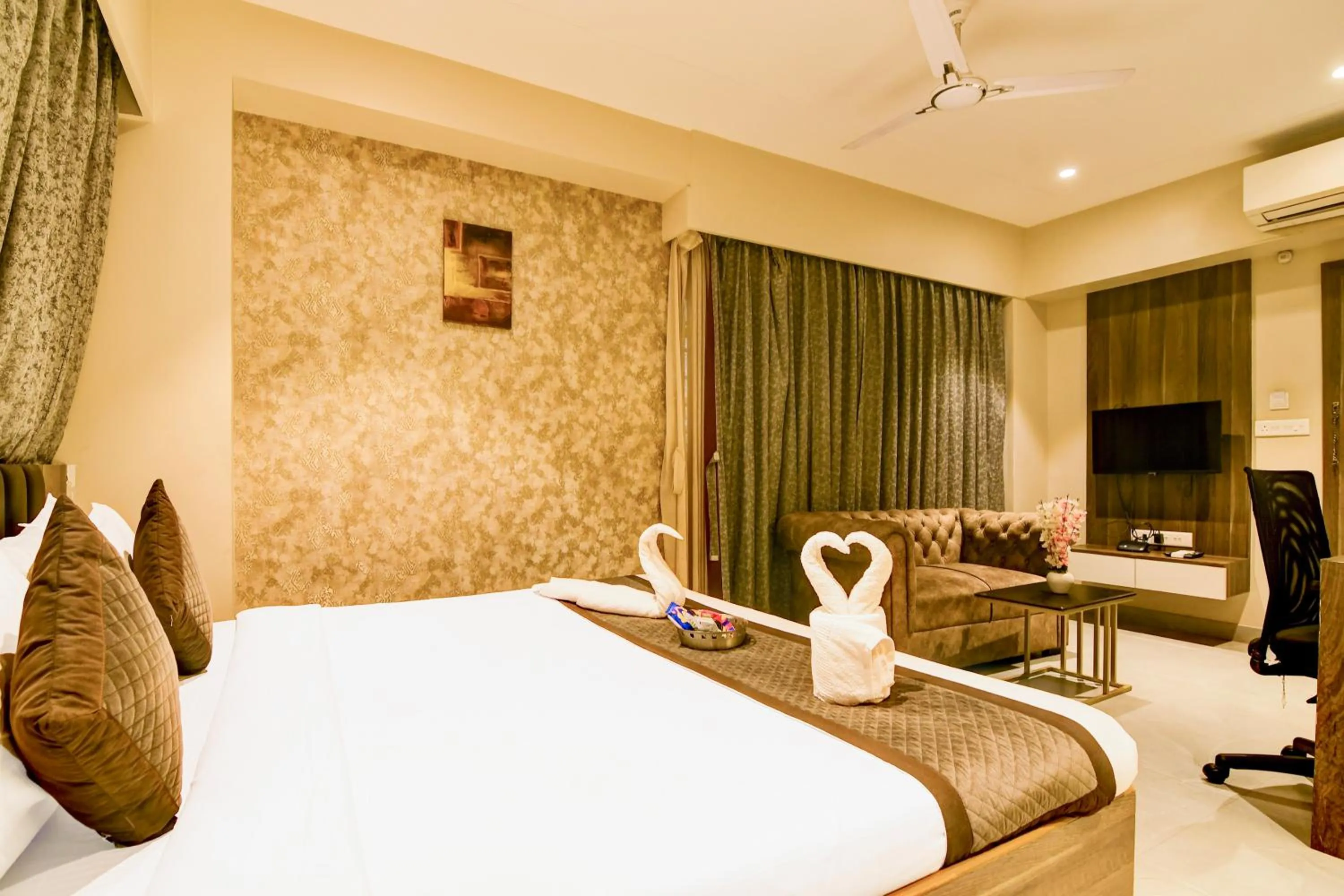 Bedroom, Bed in Urban Cliff A Boutique Hotel