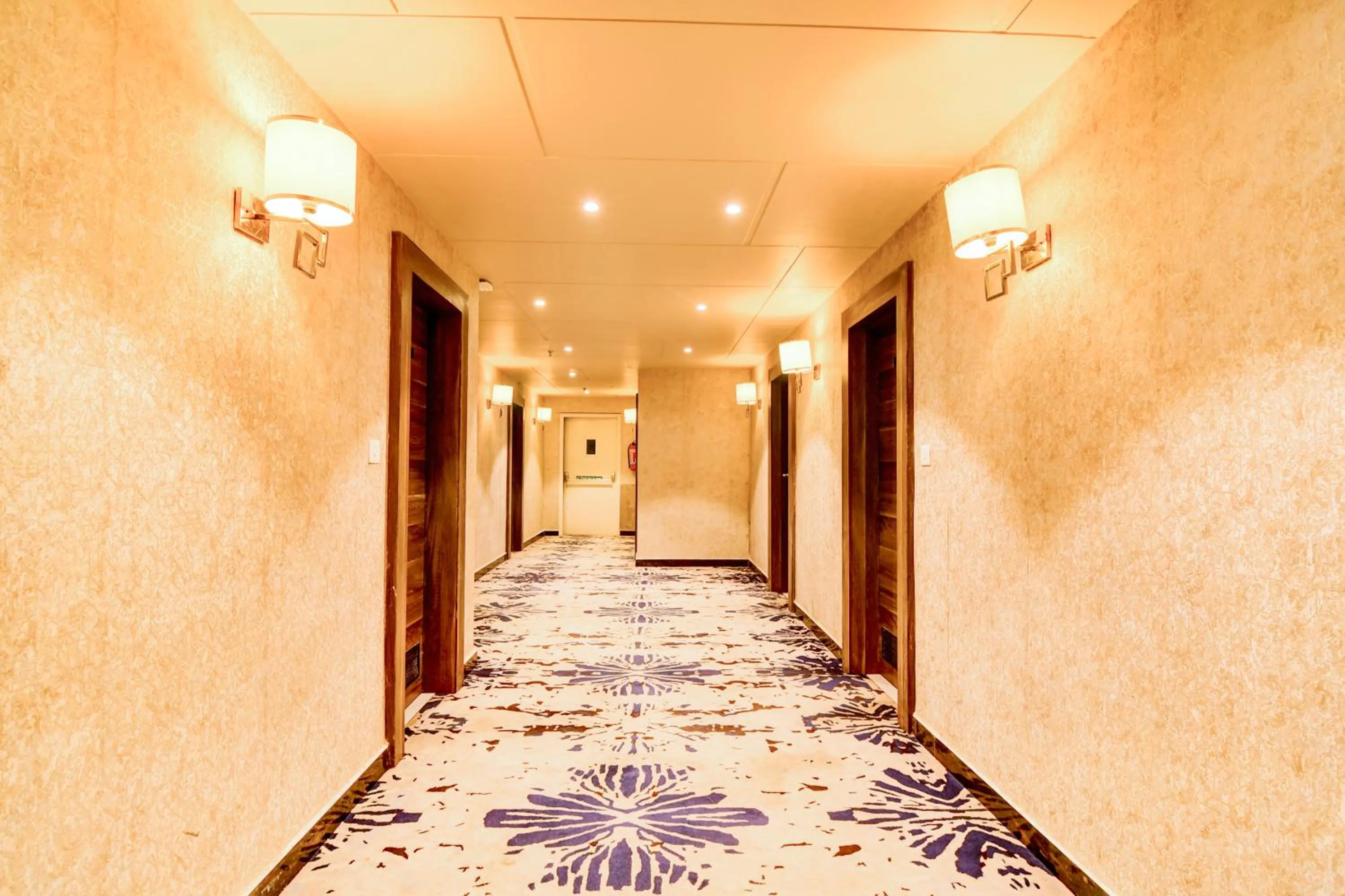 Decorative detail in Urban Cliff A Boutique Hotel