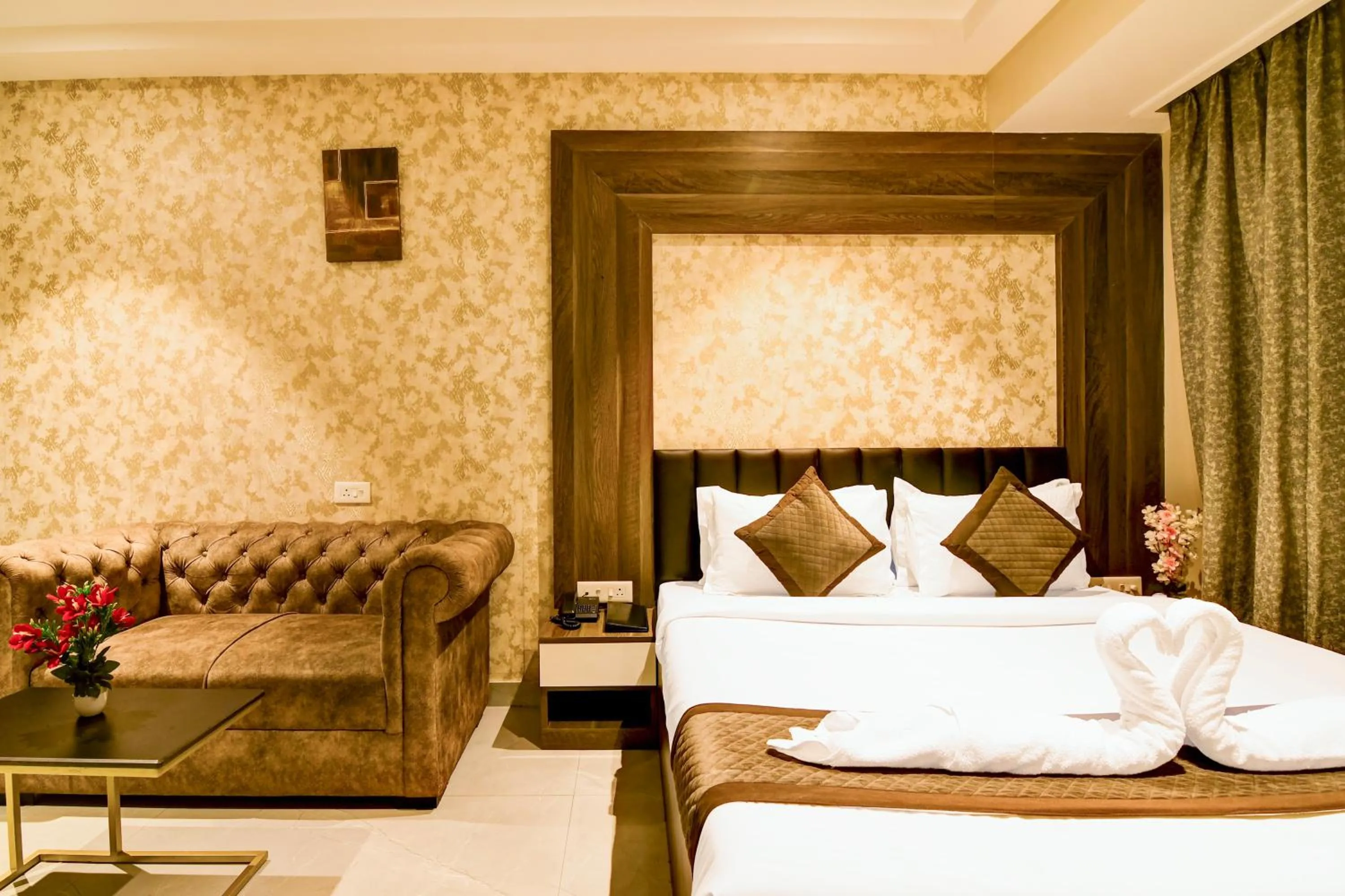 Bedroom, Bed in Urban Cliff A Boutique Hotel