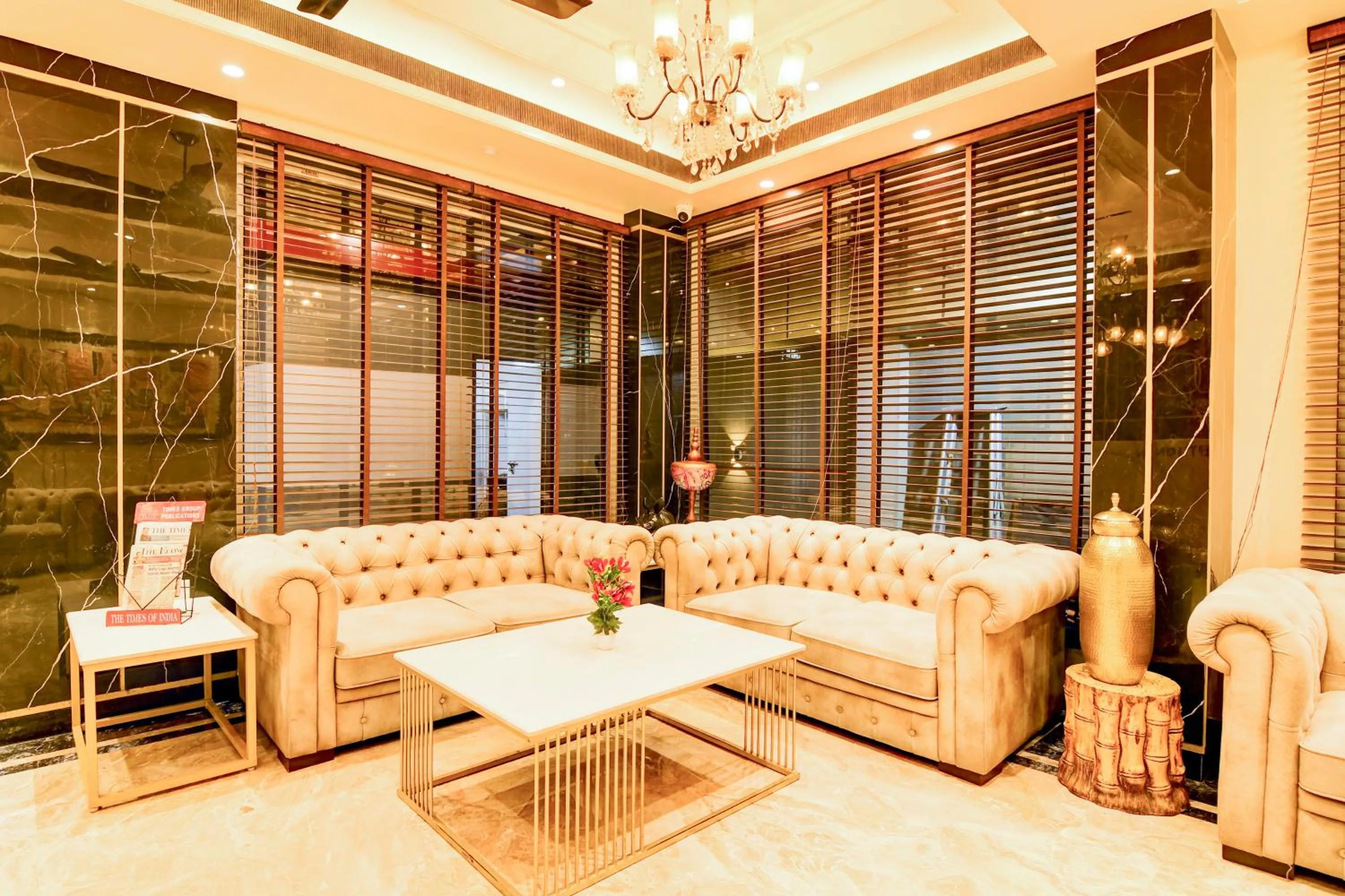 Lobby or reception in Urban Cliff A Boutique Hotel