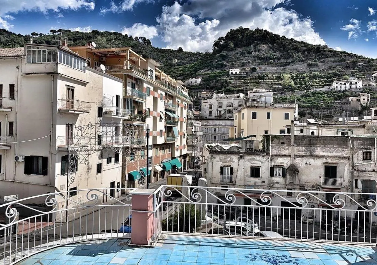 Street view in Hotel Europa