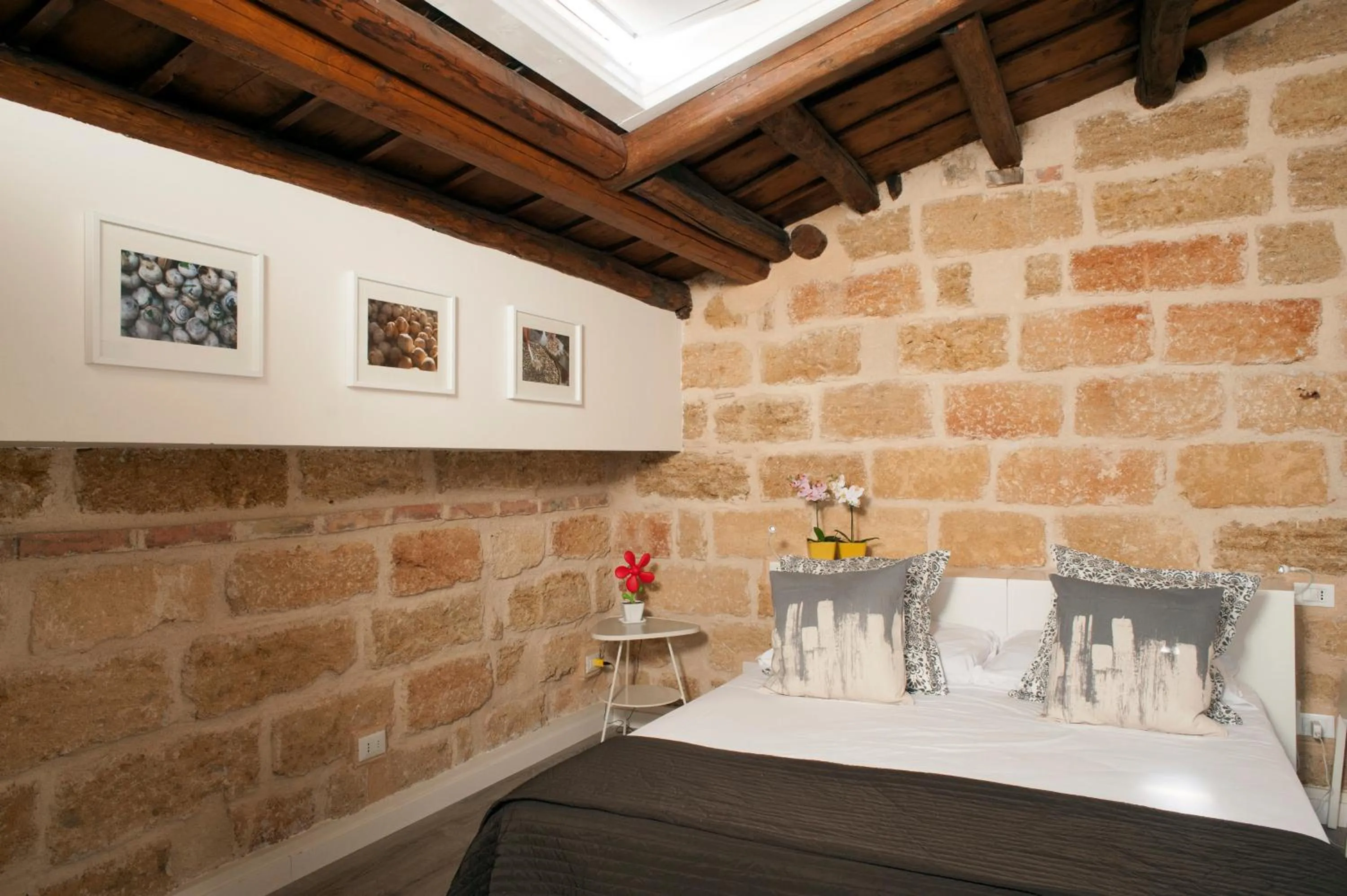 Bedroom, Bed in B&B Cannoli