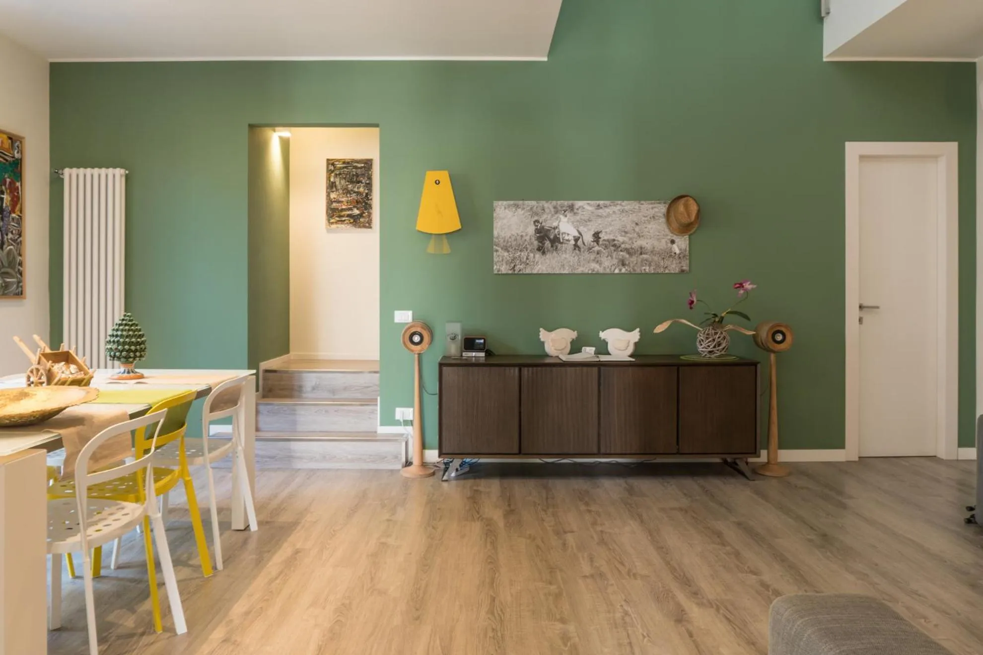 Lobby or reception in B&B Cannoli